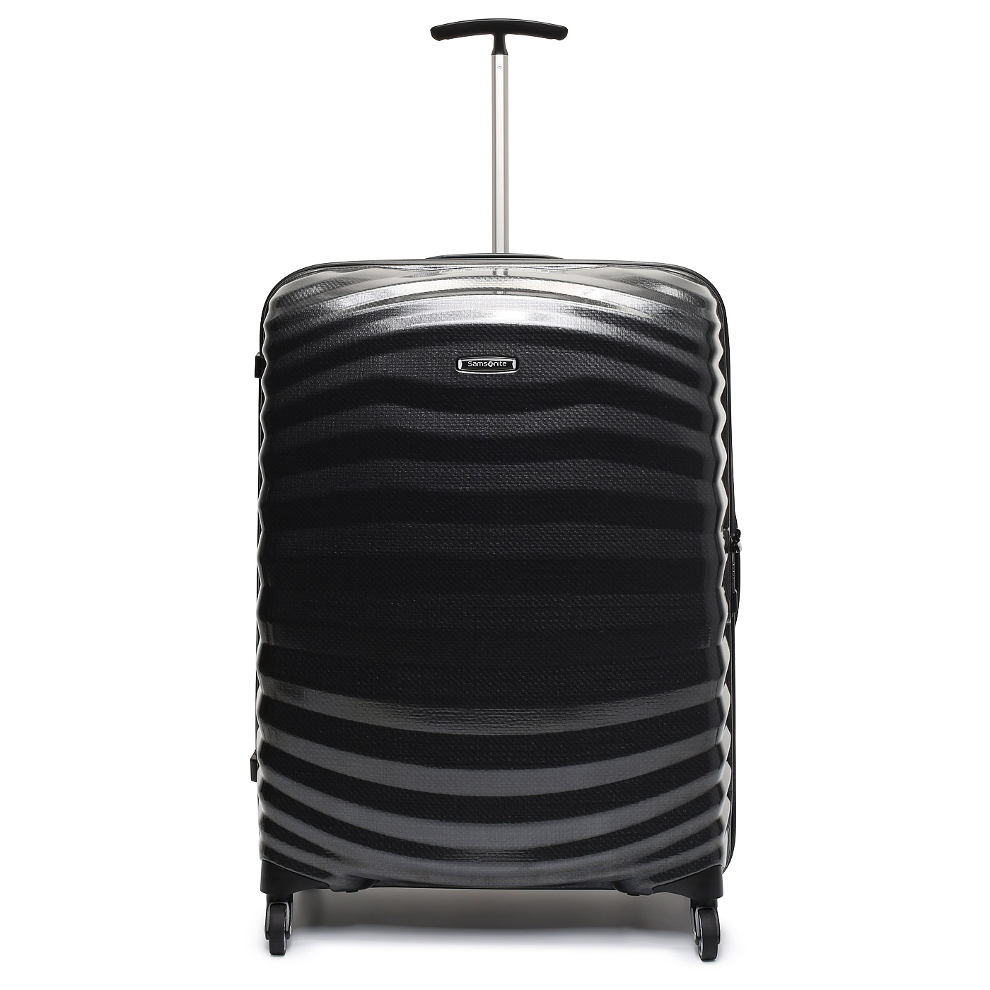 Вместительный чемодан из легкого пластика Samsonite Lite-Shock