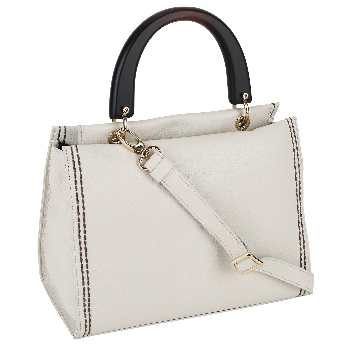 Кожаная сумка Plinio Visona Zaira