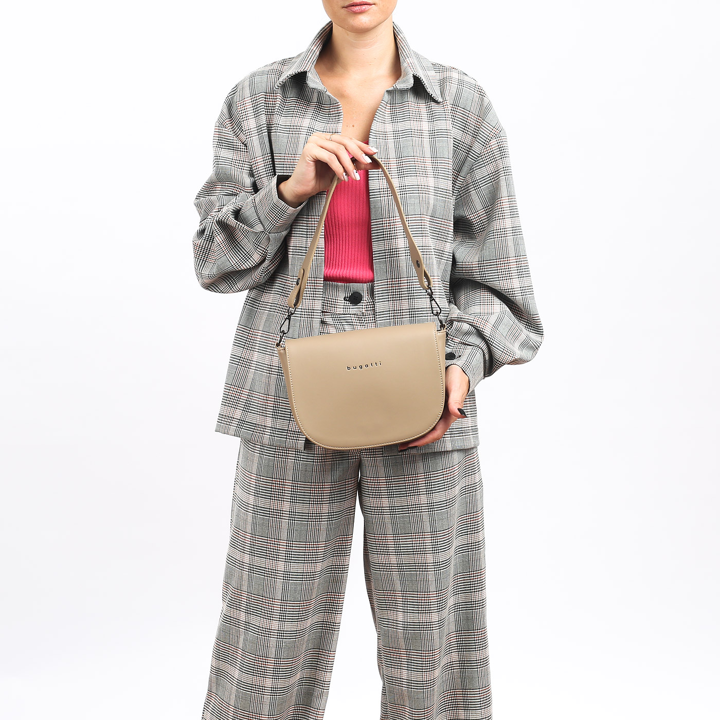 Сумка через плечо Bugatti Almata