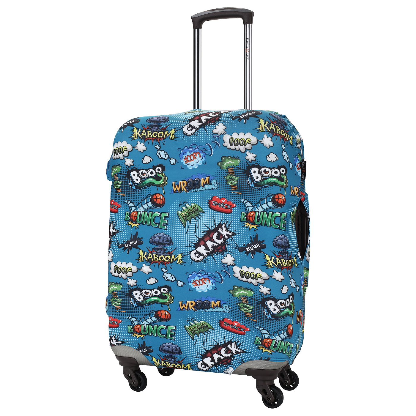 Eberhart Чехол на чемодан с принтом