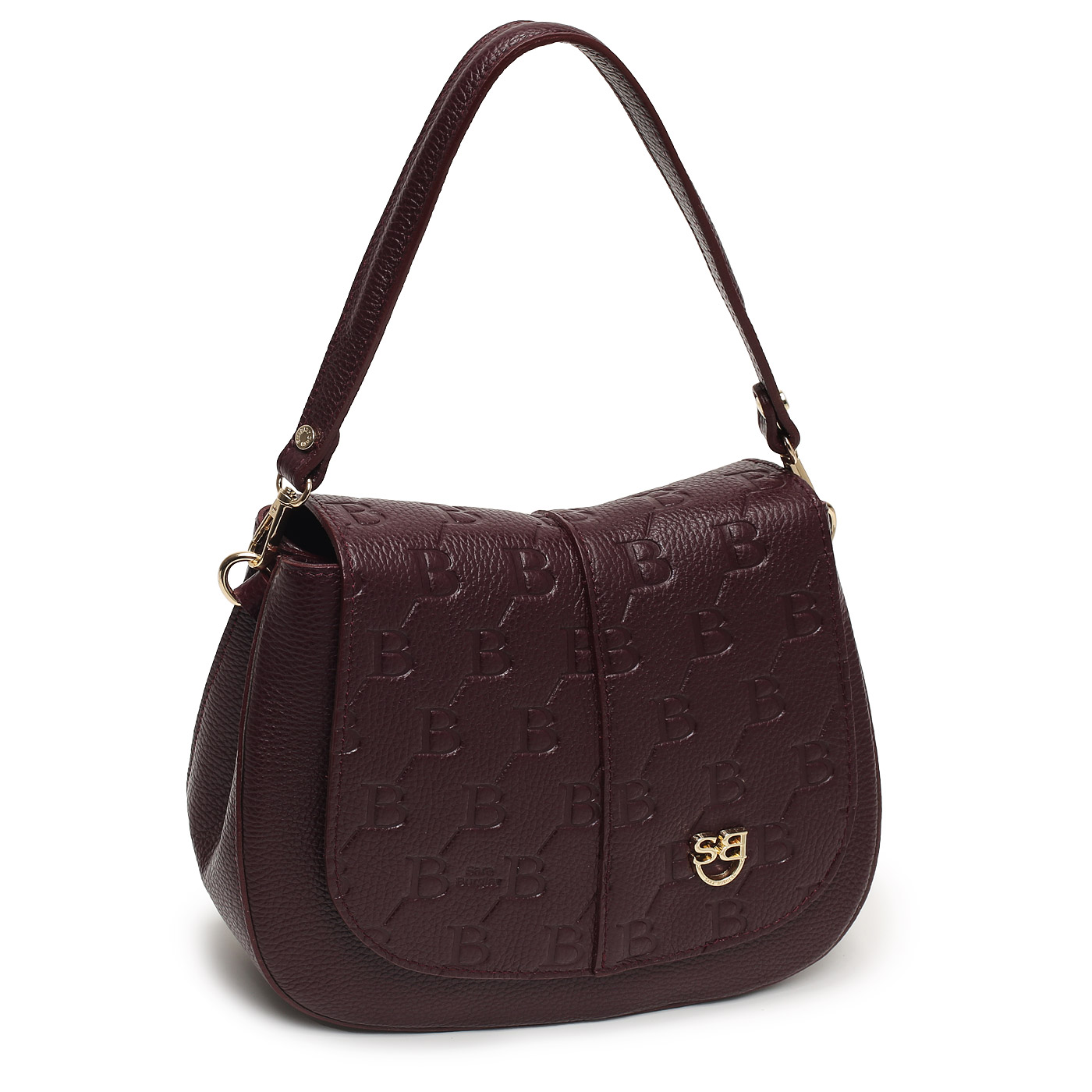 Кожаная сумка Sara Burglar Elin Person