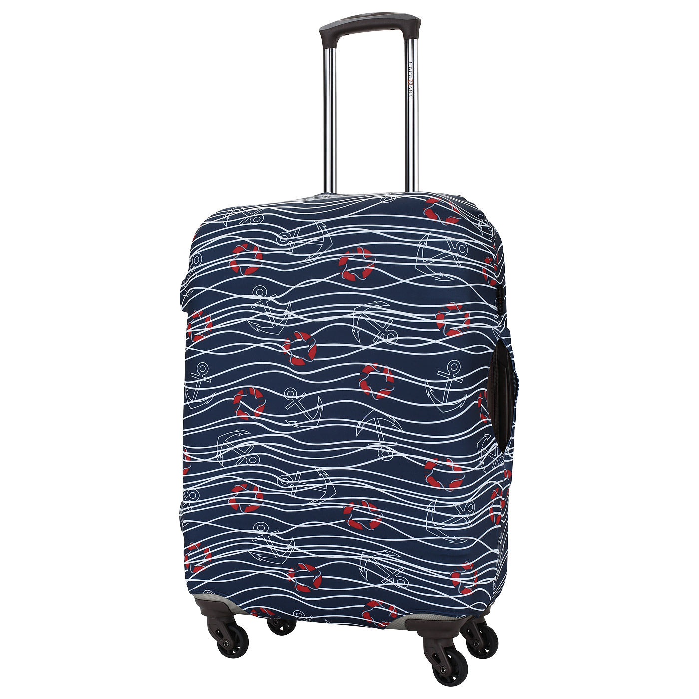 Eberhart Синий чехол на чемодан