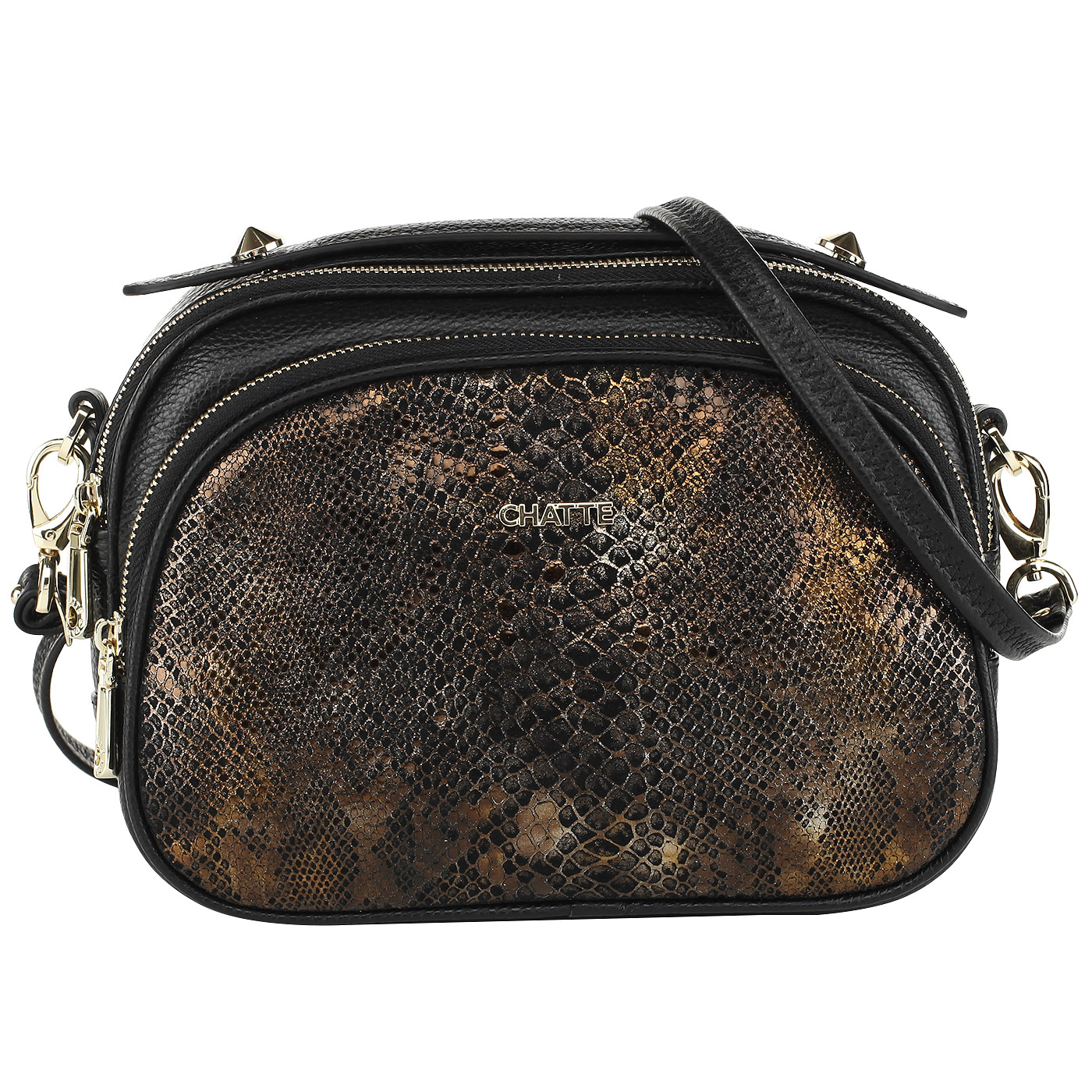 Chatte Женская сумка кросс-боди из натуральной кожи