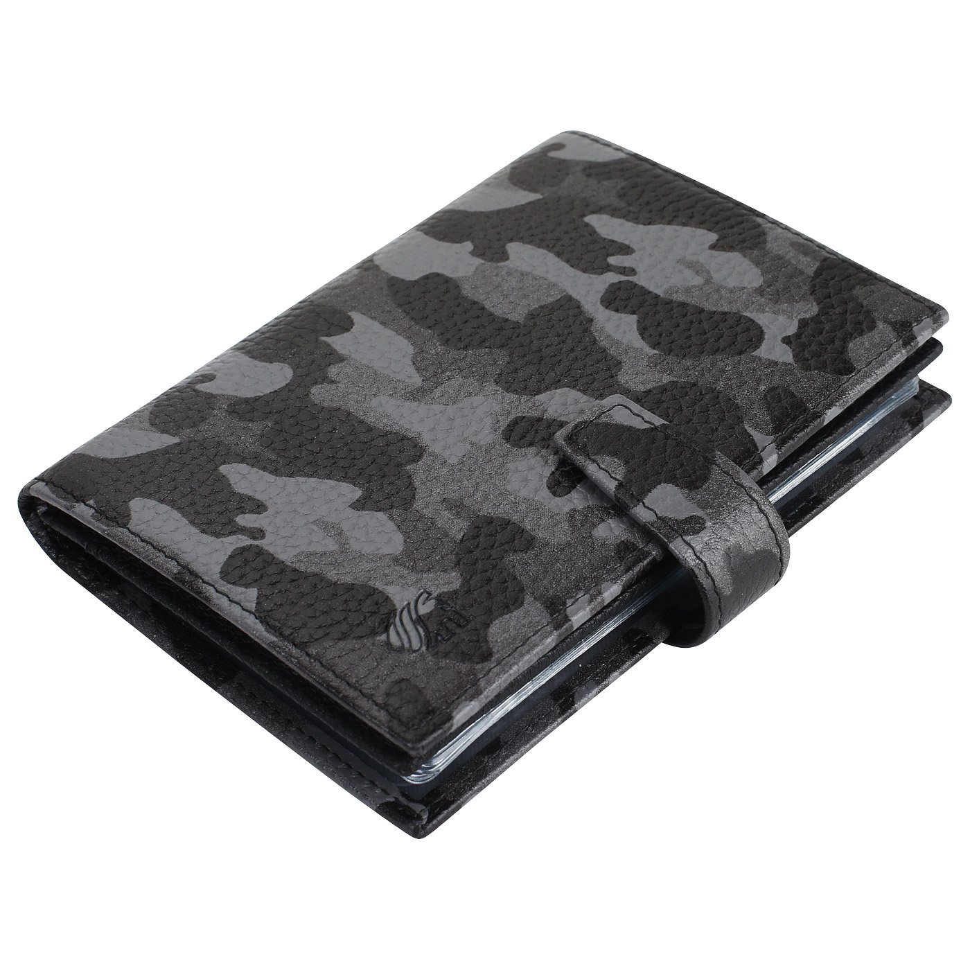 Обложка на кнопке для паспорта и автодокументов Mayrhoff Mainz