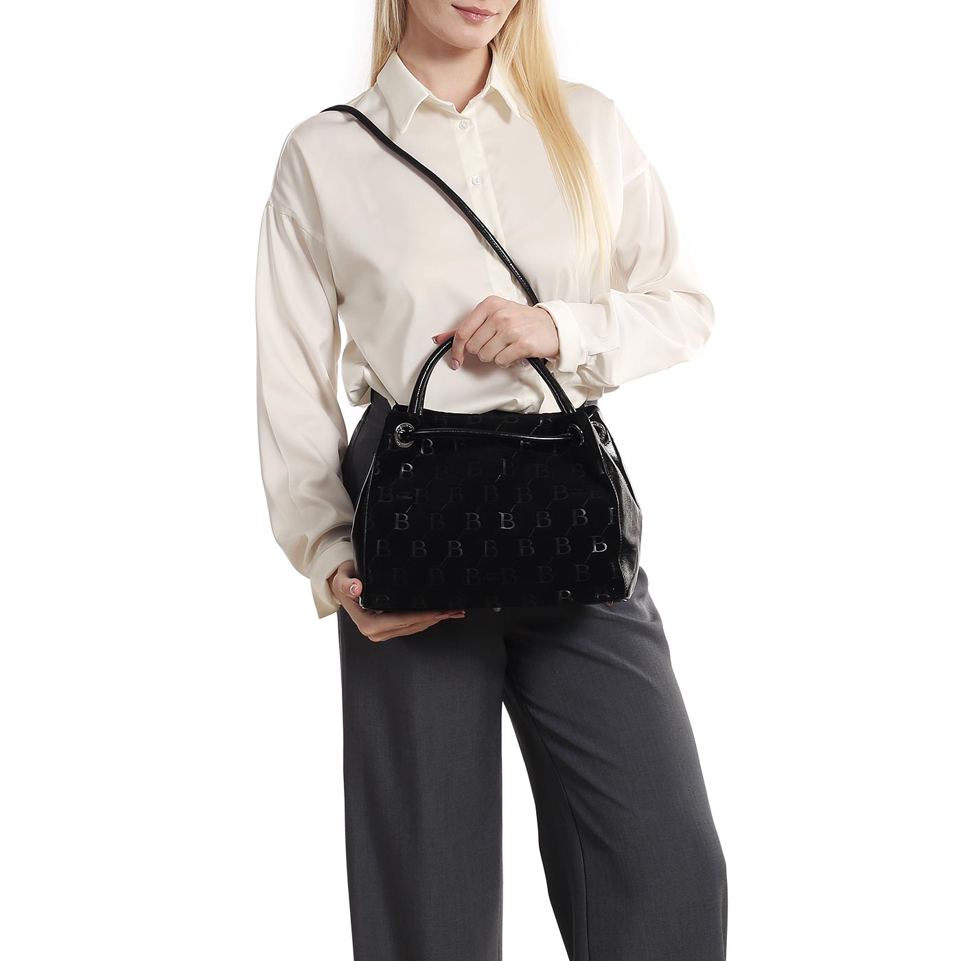 Кожаная сумка Sara Burglar Meghan Cam Person