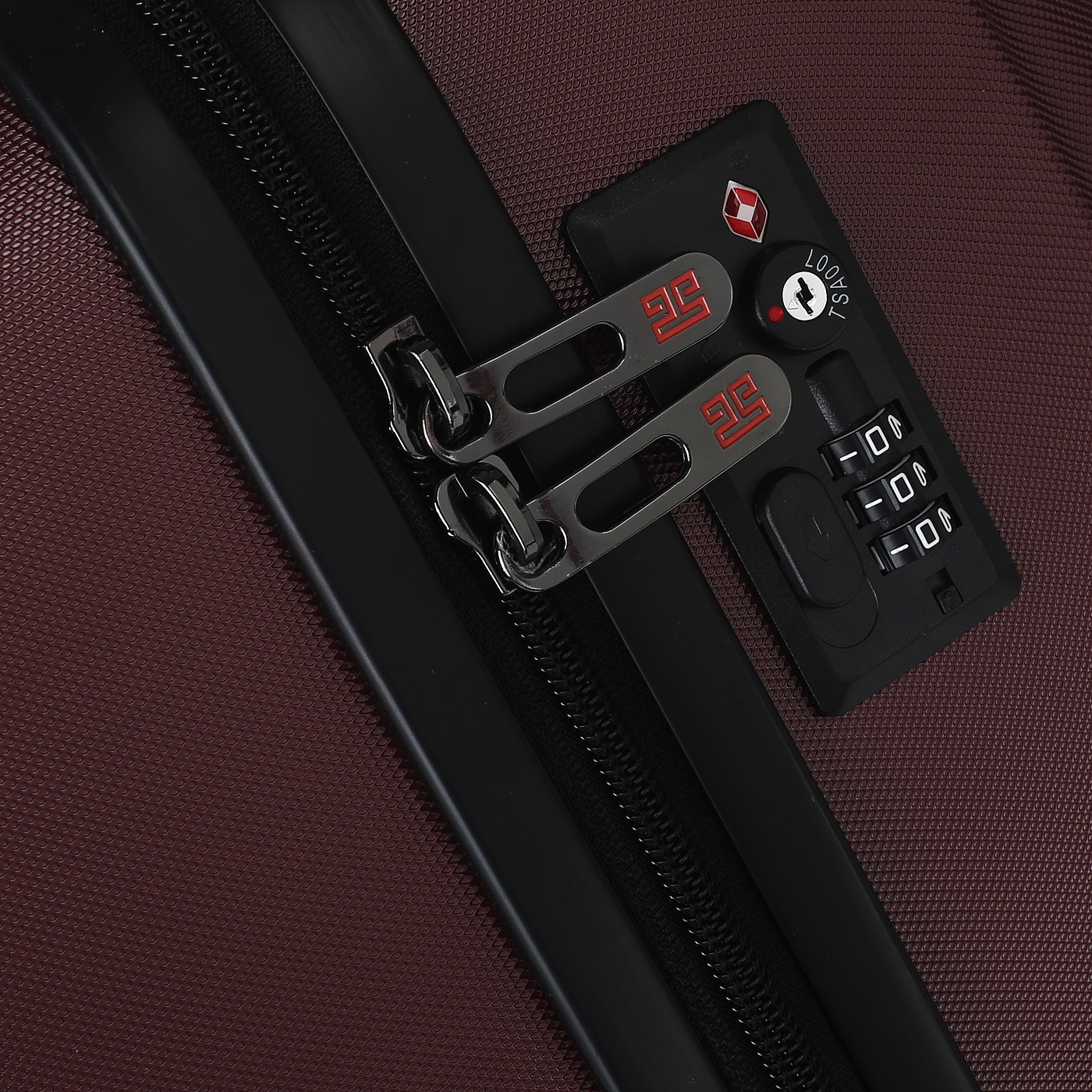 Чемодан большой L из поликарбоната с кодовым замком Eberhart Enigma