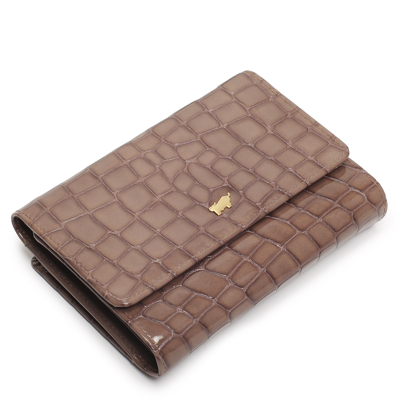 Лакированное складное портмоне Braun Buffel Verona