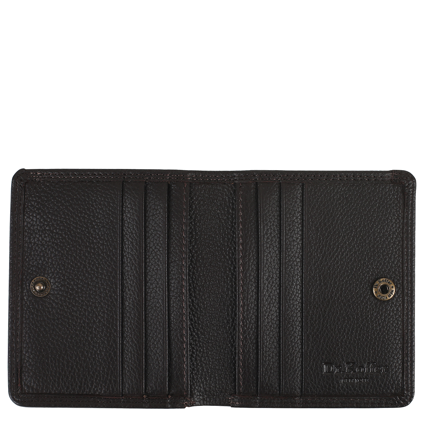 Портмоне на кнопке Dr. Koffer 