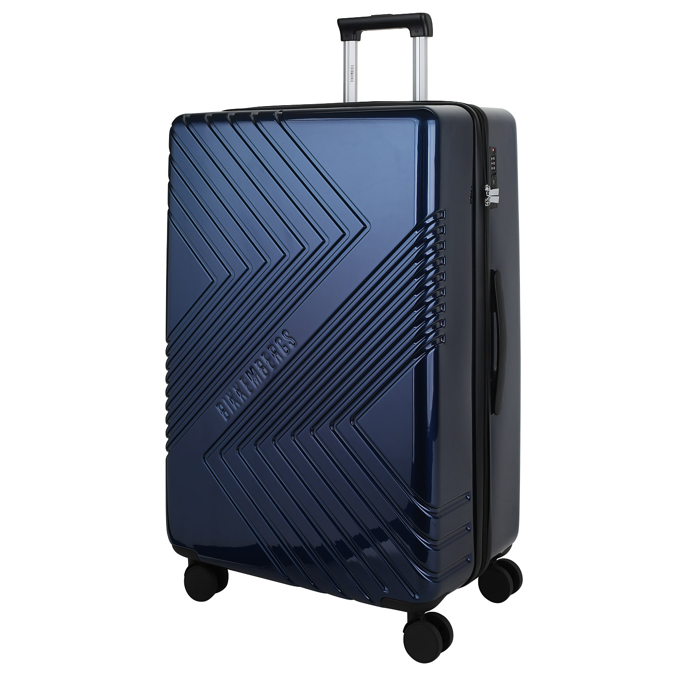 Bikkembergs Чемодан большой L из ABS-пластика