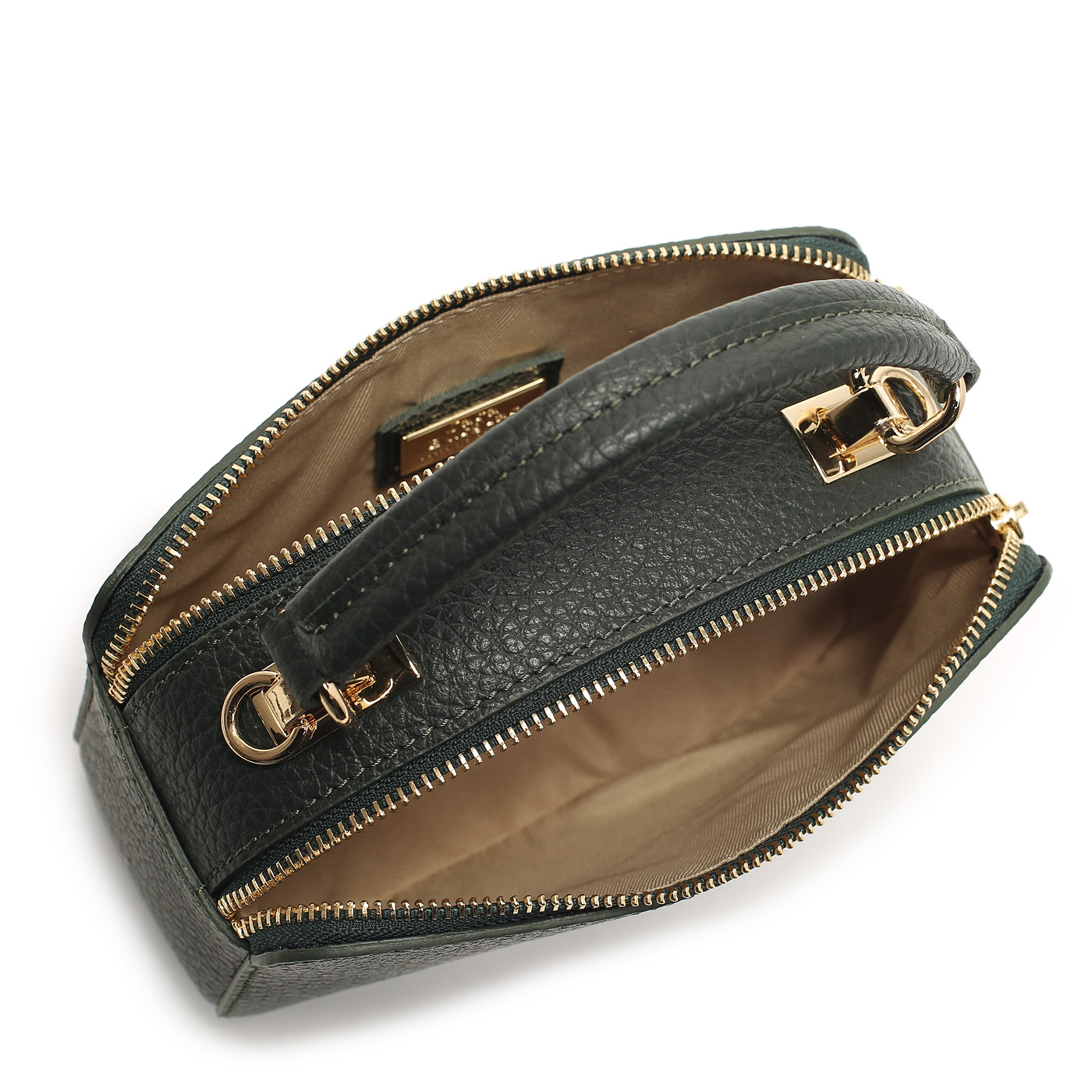 Кожаная сумка Sara Burglar Arianna Safari