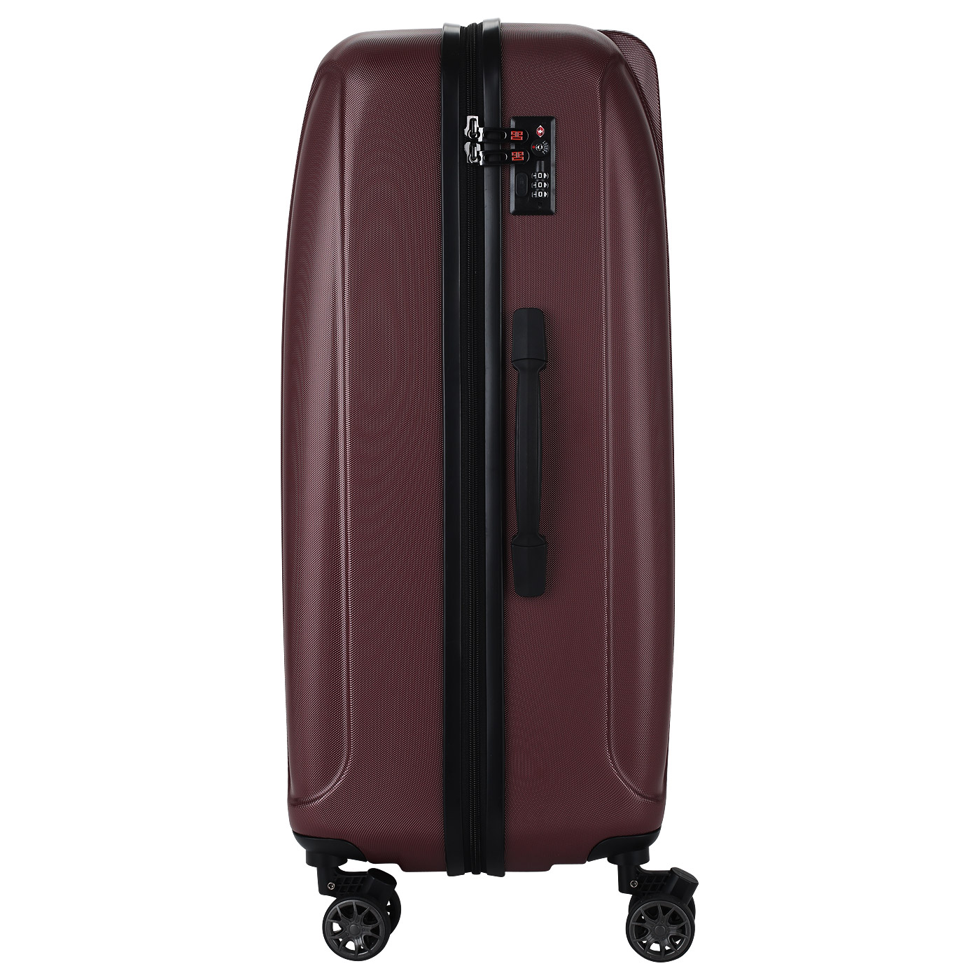 Чемодан большой L из поликарбоната с кодовым замком Eberhart Enigma