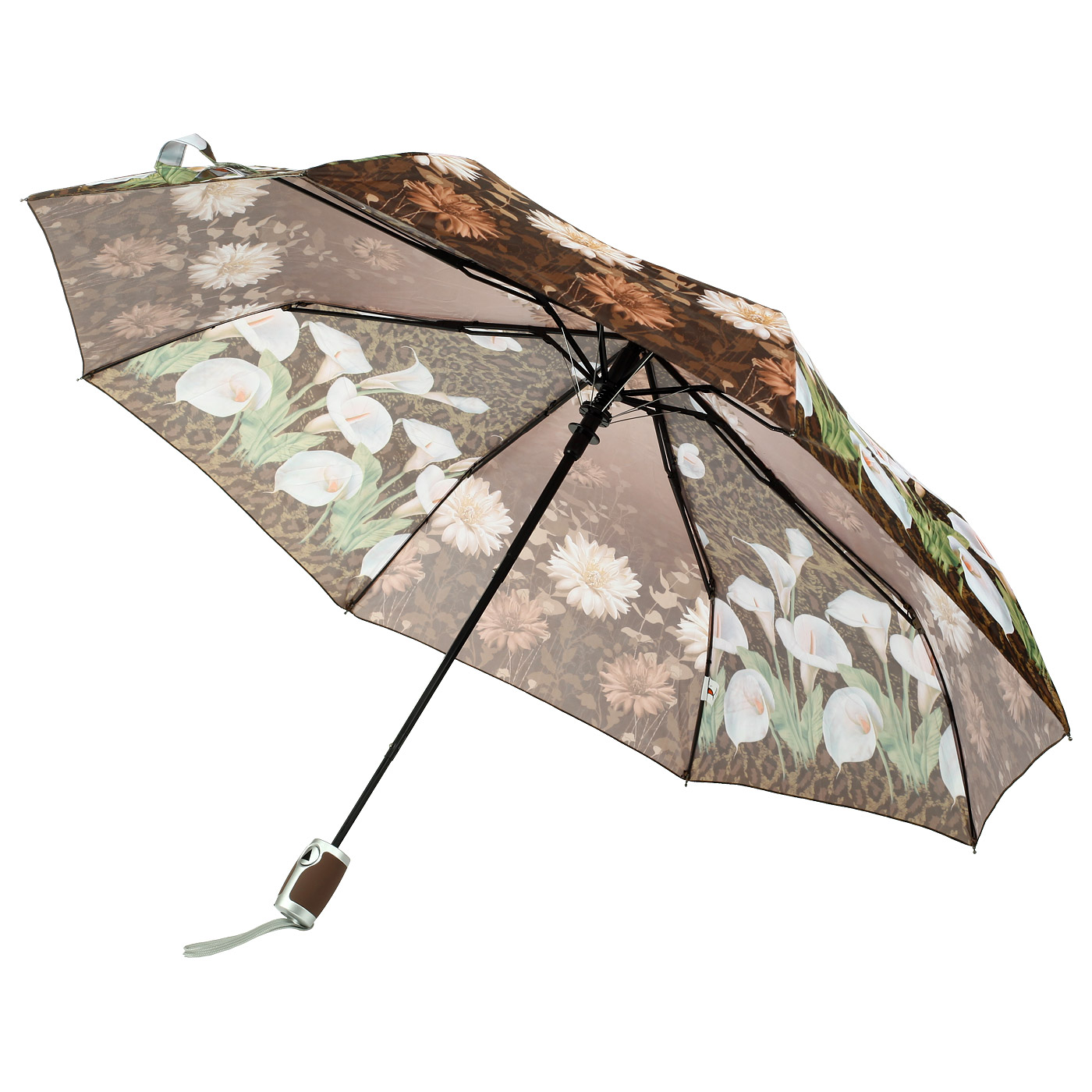 Зонт-полуавтомат с чехлом Raindrops 