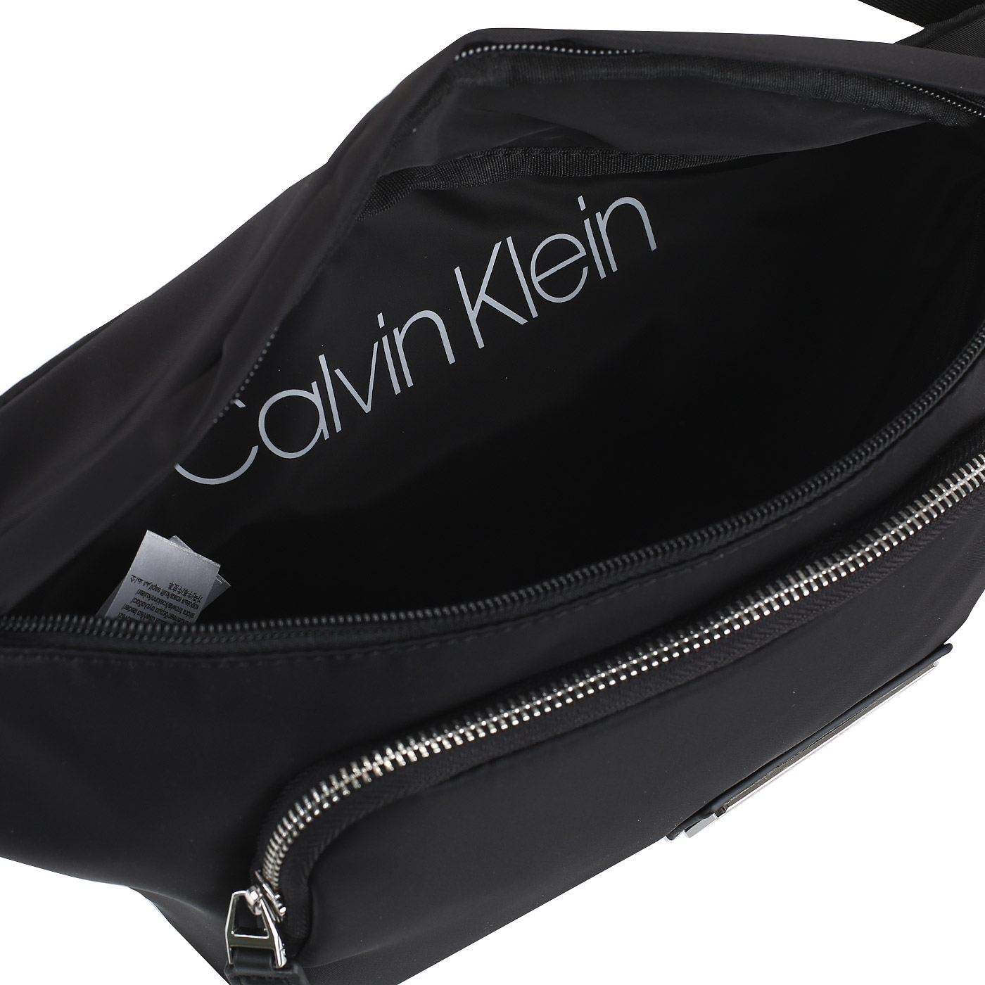 Черная поясная сумка Calvin Klein Jeans Primary Waist