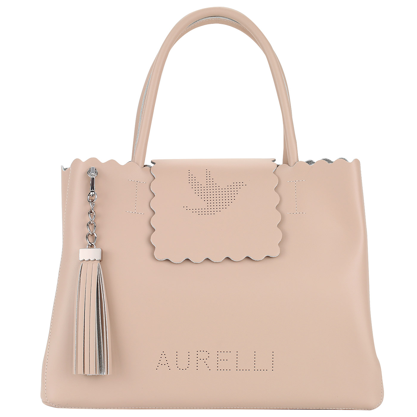Aurelli Кожаная сумка на кнопке