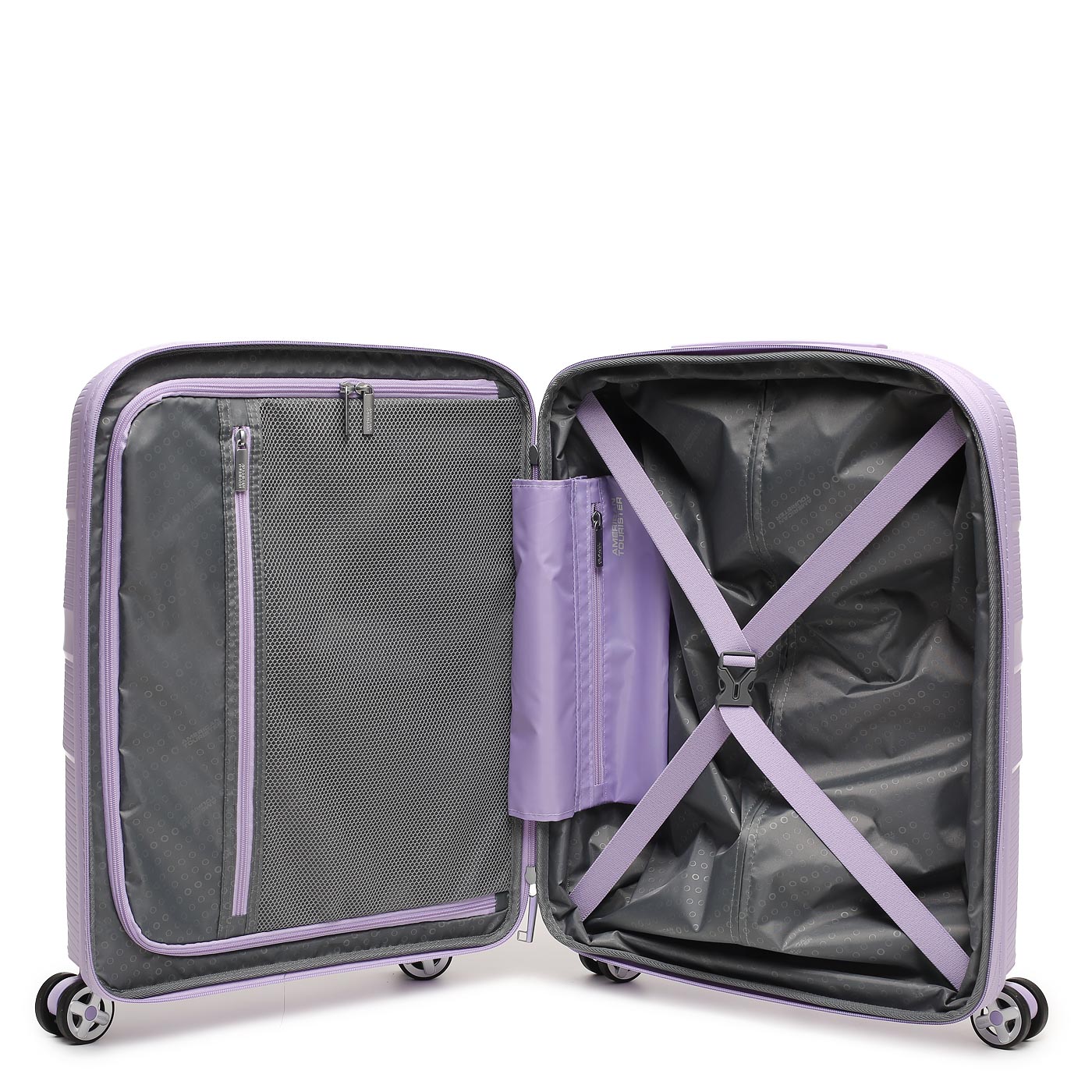 Чемодан для ручной клади из полипропилена American Tourister Starvibe