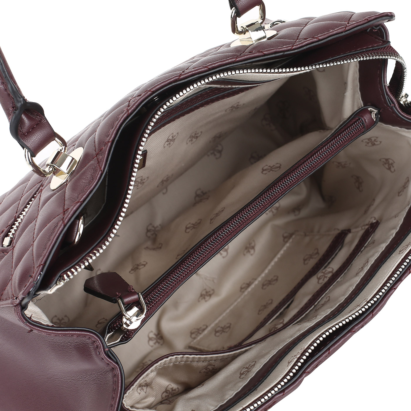 Стеганая сумка Guess Victoria