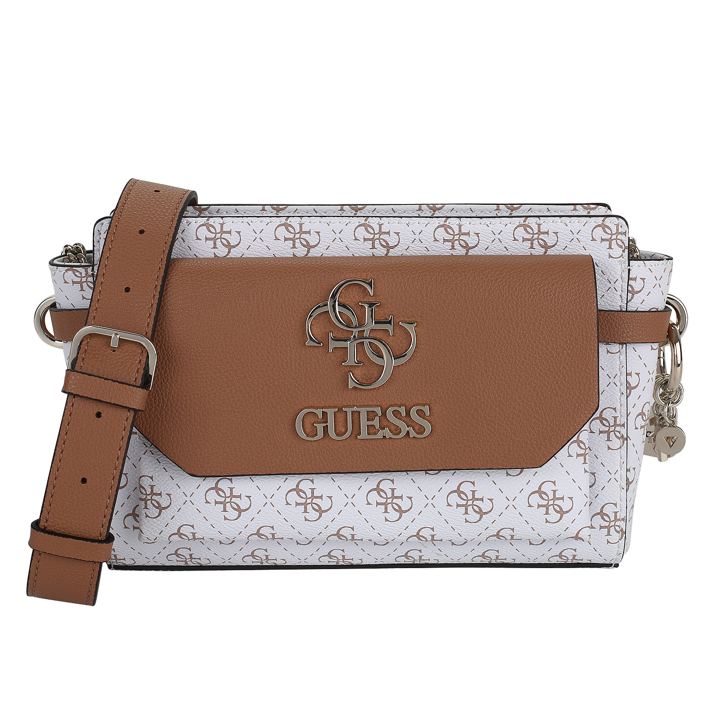 Guess Комбинированная сумка на плечо