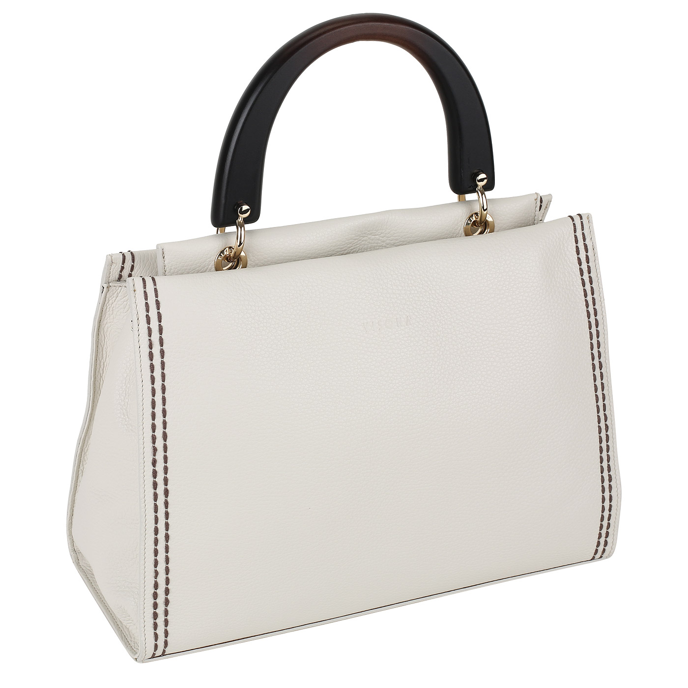 Кожаная сумка Plinio Visona Zaira