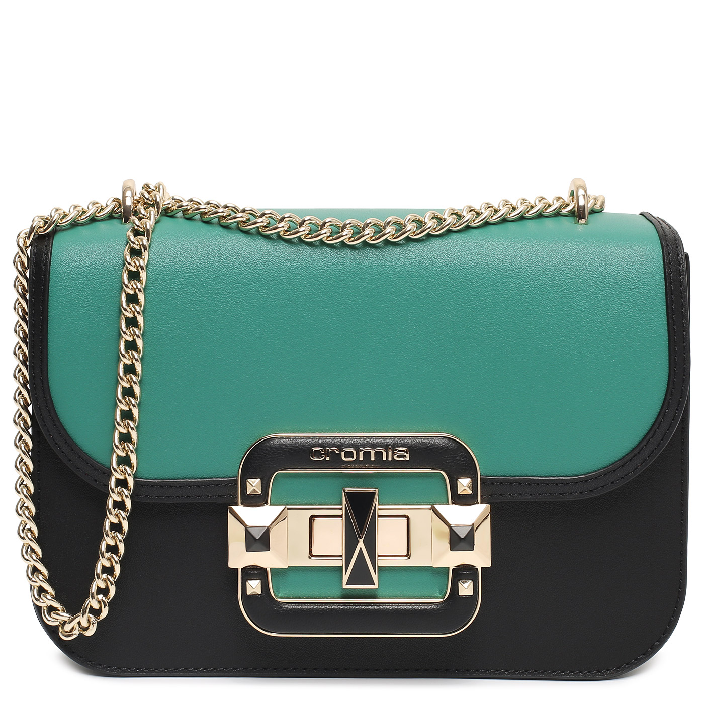 Cromia Сумка через плечо с цепочкой