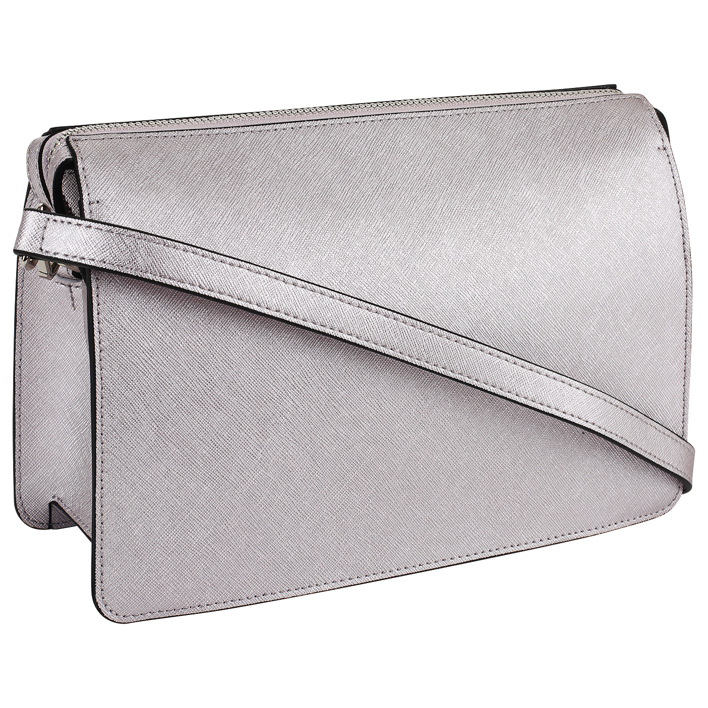 Сафьяновая сумочка со съемным ремешком Cromia Perla