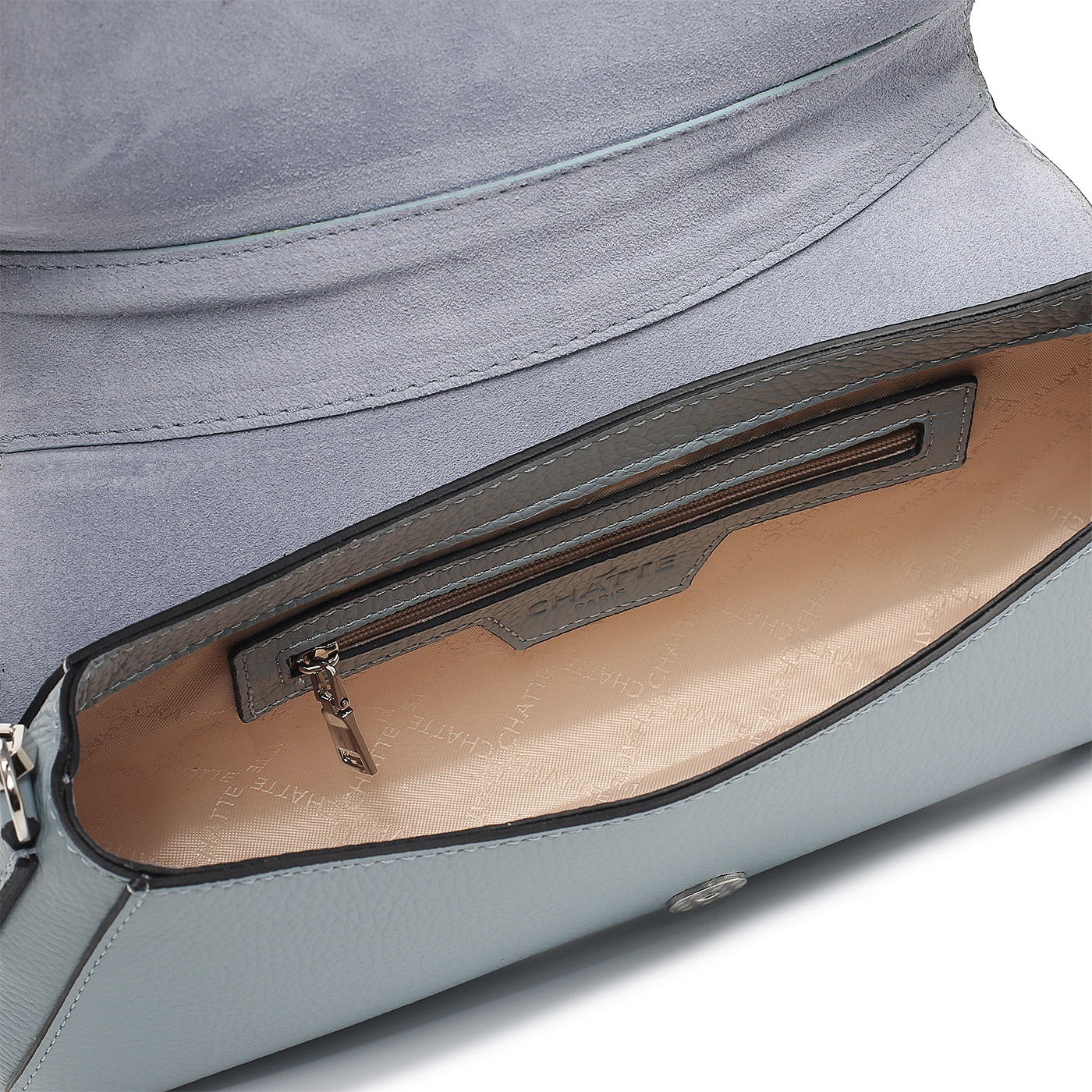 Кожаная сумка Chatte Marseille