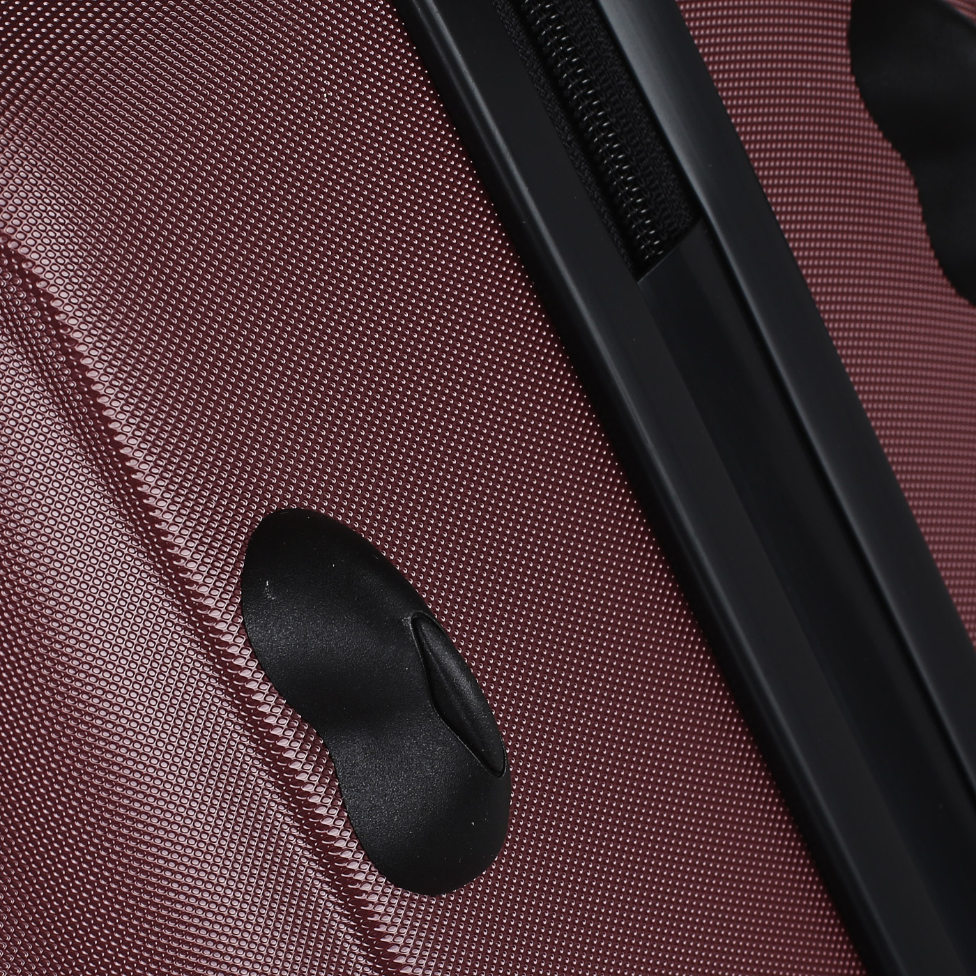 Чемодан большой L из поликарбоната с кодовым замком Eberhart Enigma