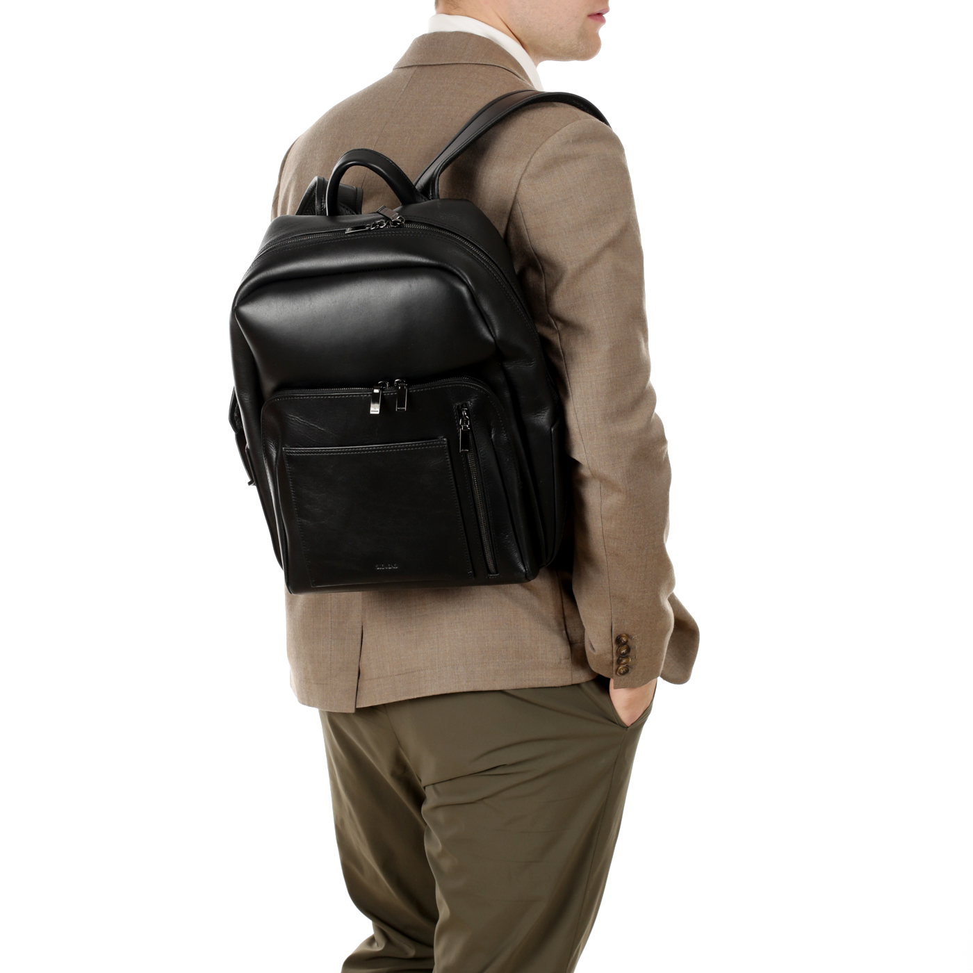 Кожаный рюкзак Stevens