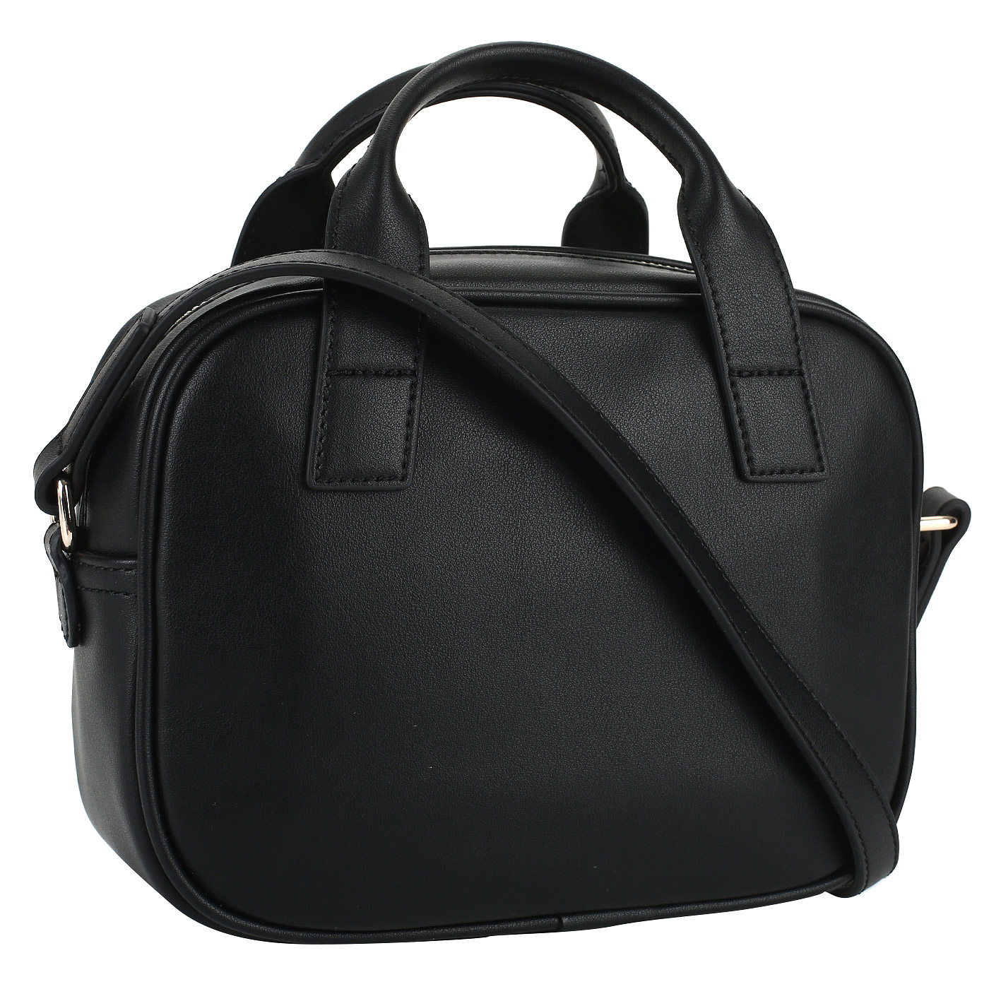 Сумочка с ручками и ремешком Love Moschino Girly Pom Pom