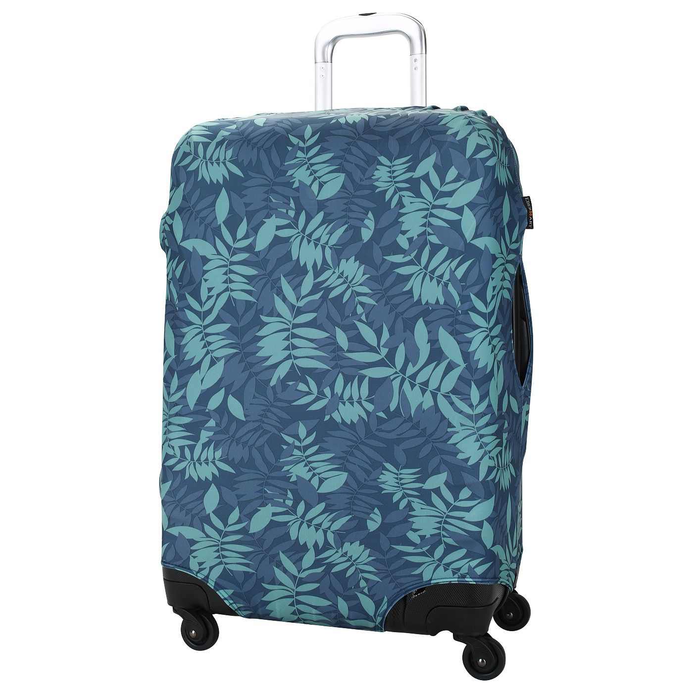 Eberhart Чехол для чемодана с растительным принтом