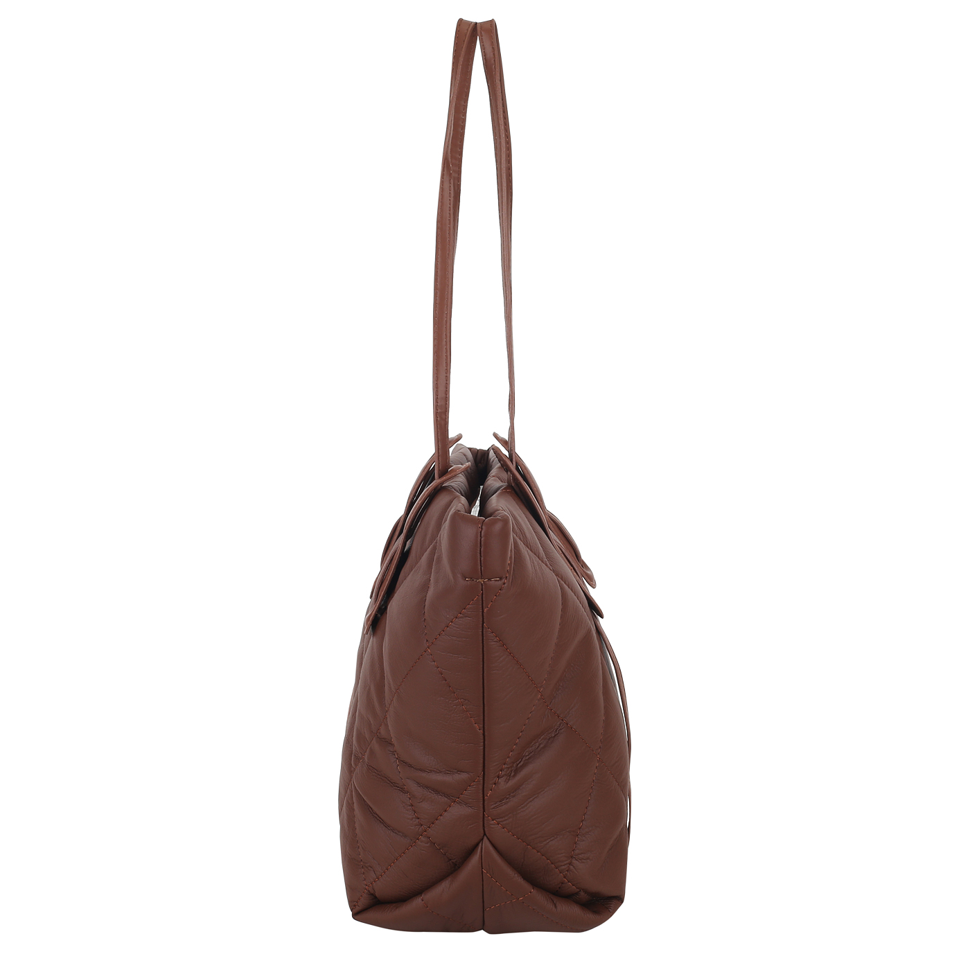 Стеганая сумка-шоппер Dispacci 