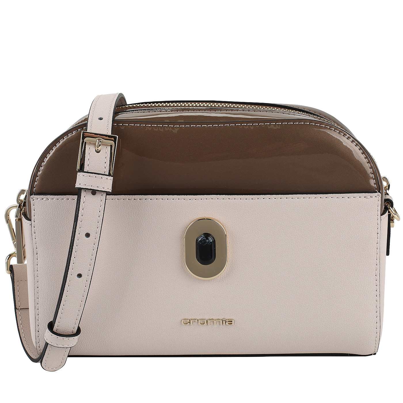 Cromia Кожаная сумочка через плечо