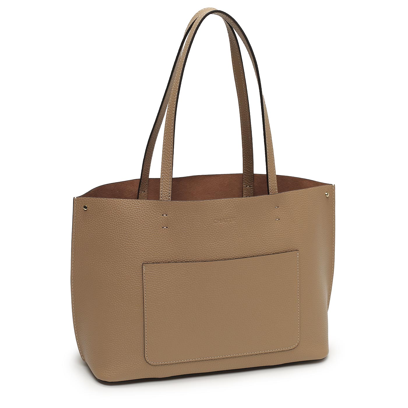 Кожаная сумка Chatte Marseille