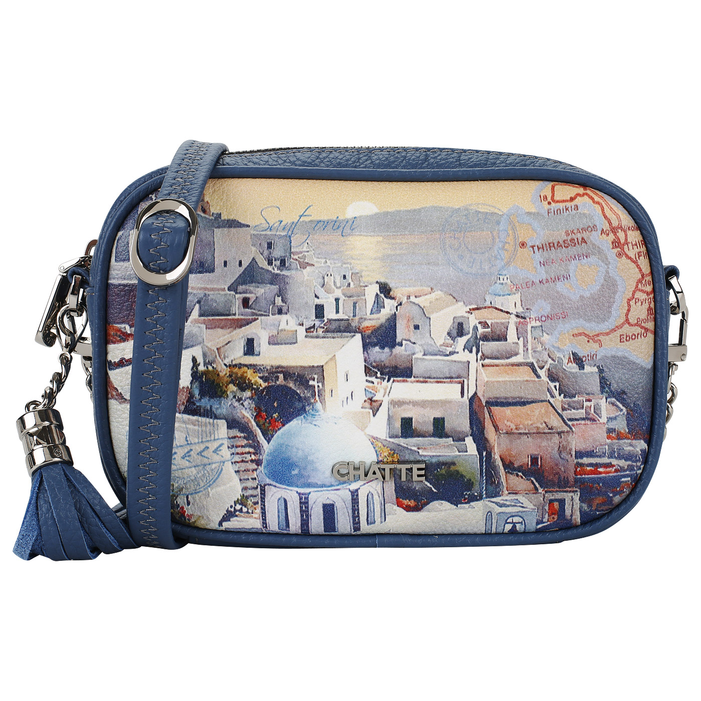 Chatte Сумочка с принтом