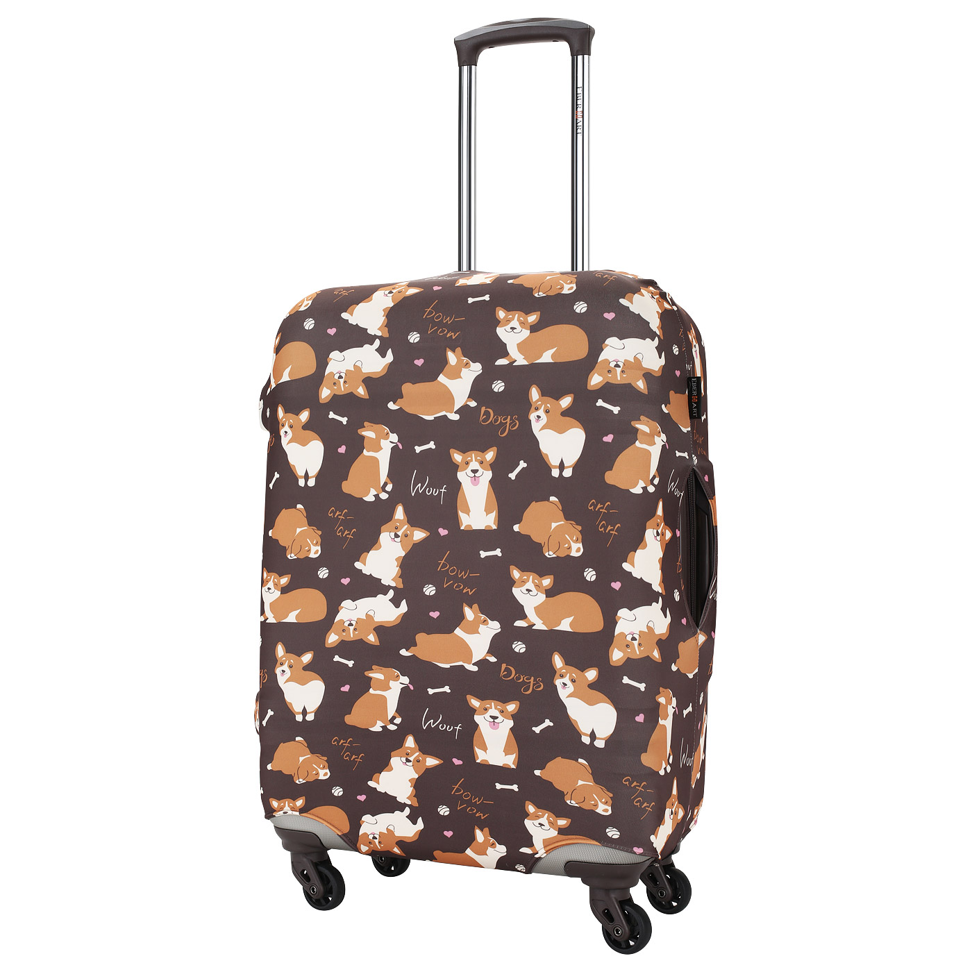 Eberhart Чехол для чемодана на кнопках