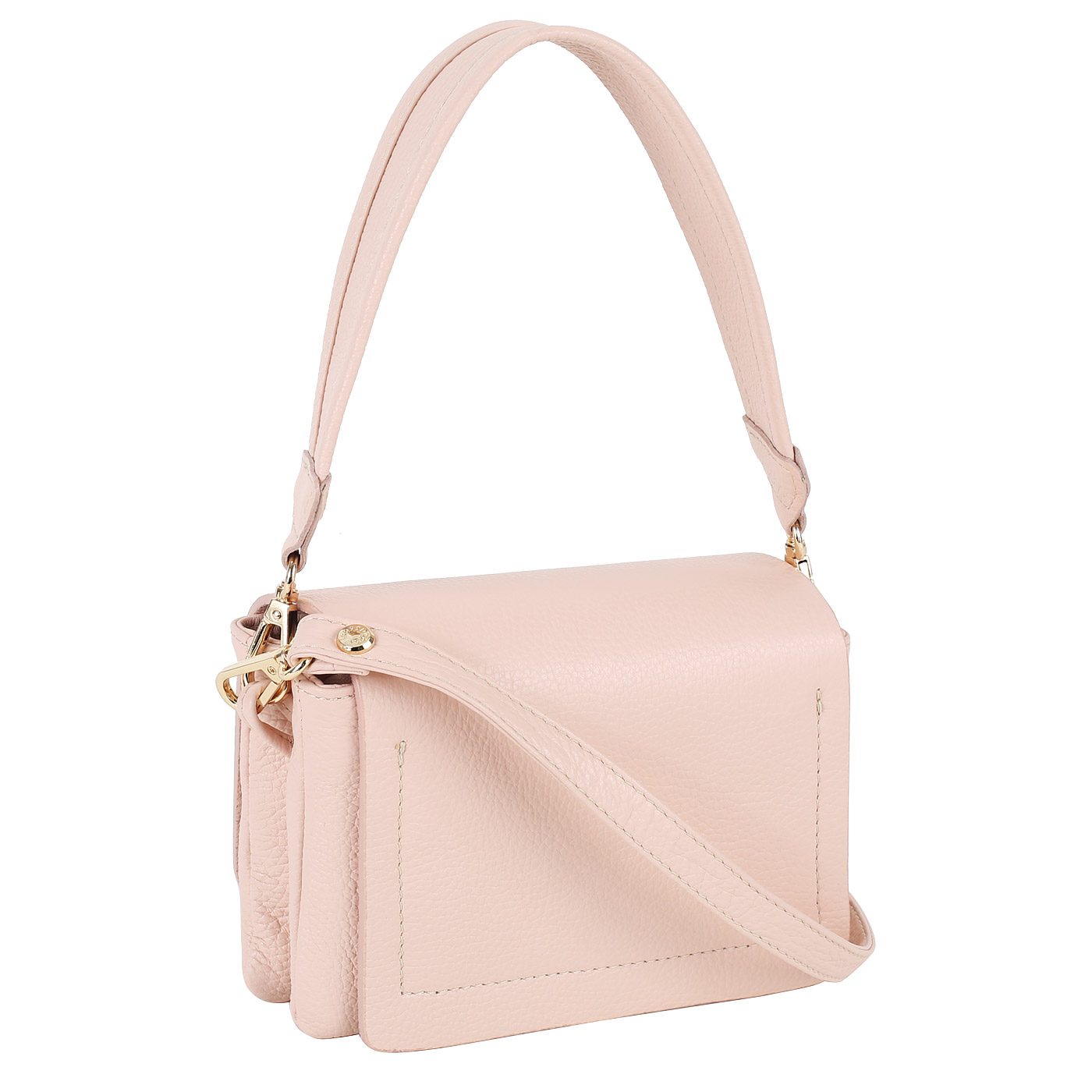 Кожаная сумка Bruno Rossi Dollaro