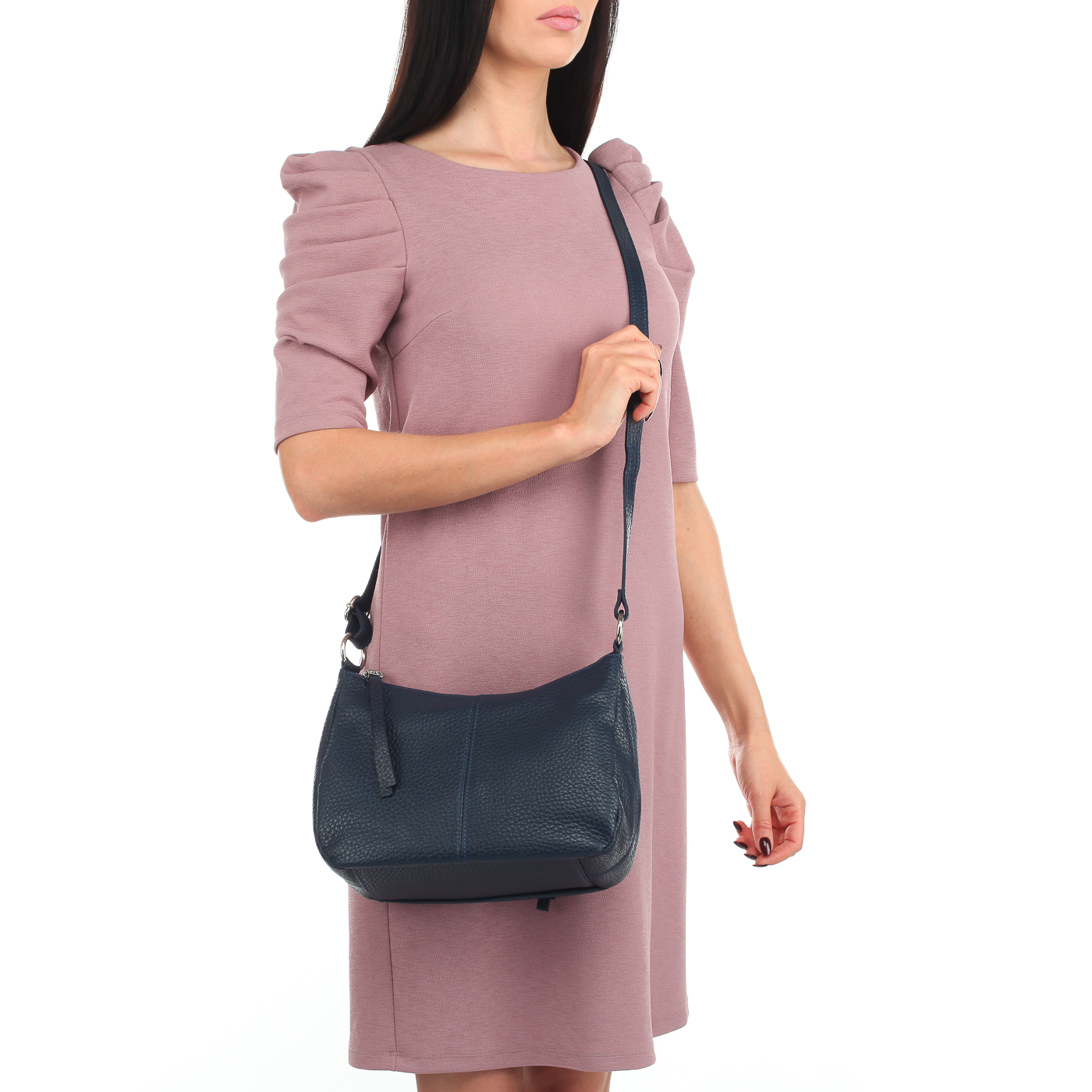 Сумка из мягкой кожи Sara Burglar Mia Querida