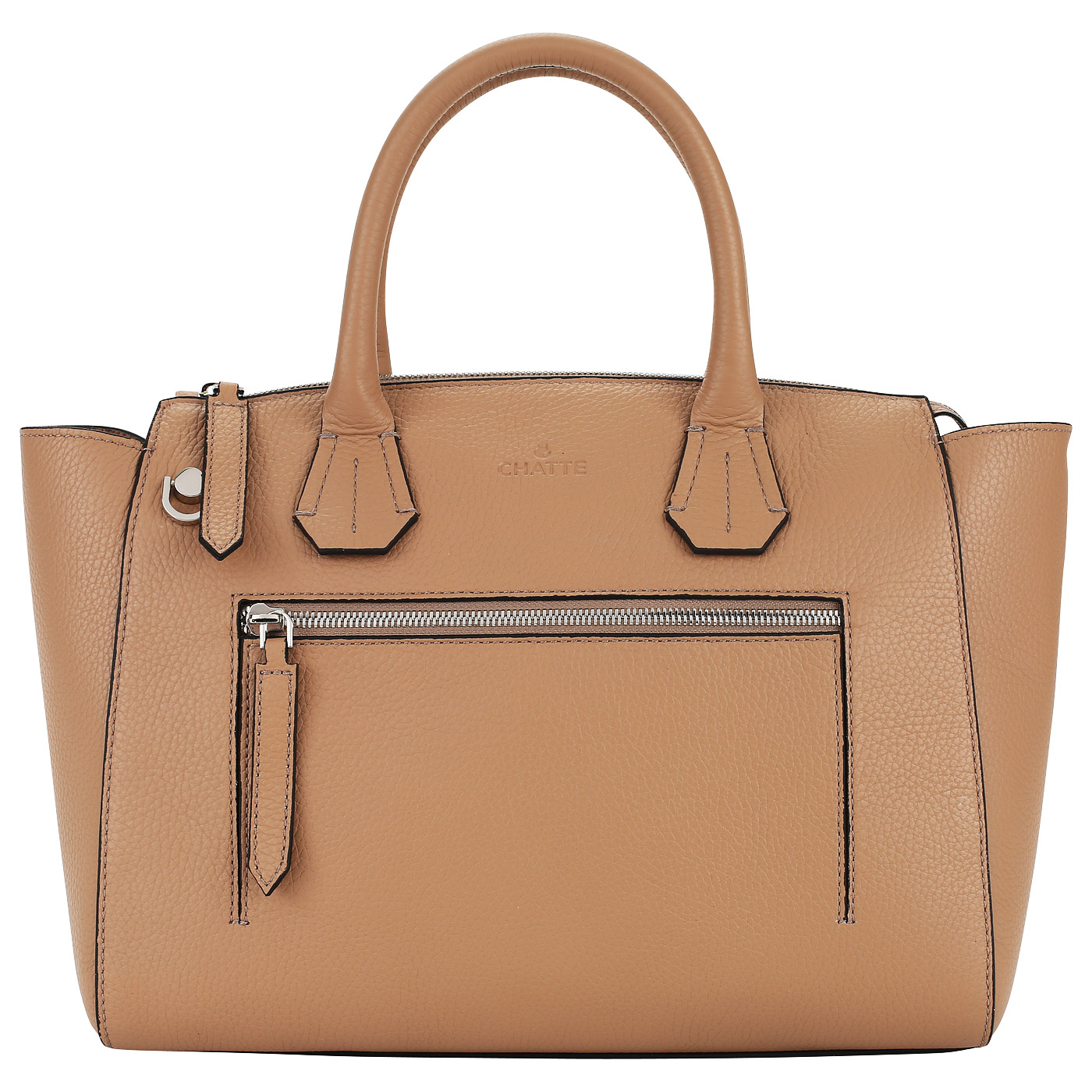 Chatte Кожаная сумка с двумя отделами