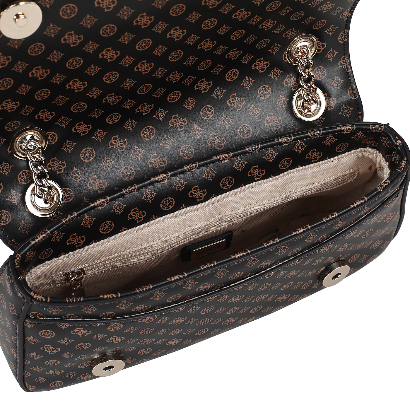 Сумка с ручками-цепочками Guess Arlena Logo