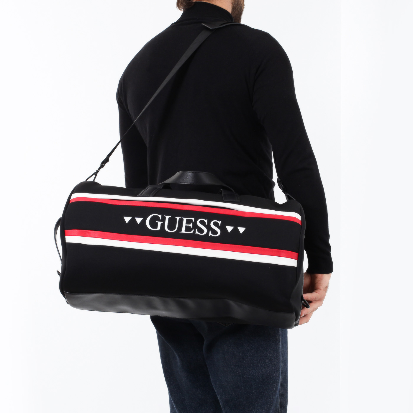 Сумка на молнии Guess Stanford