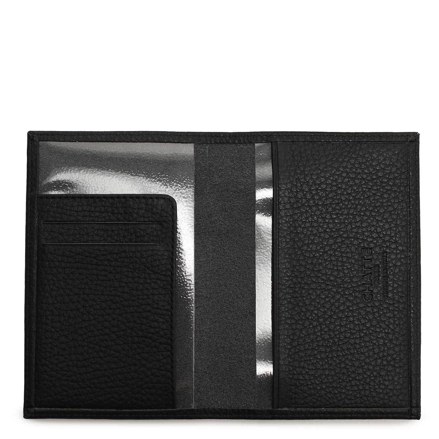 Кожаная обложка для паспорта Chatte Lion