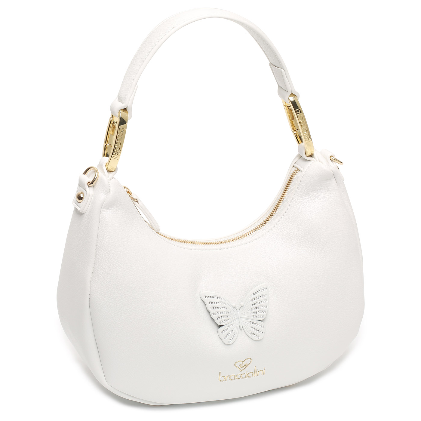 Сумка-седло Braccialini Amy Bijoux