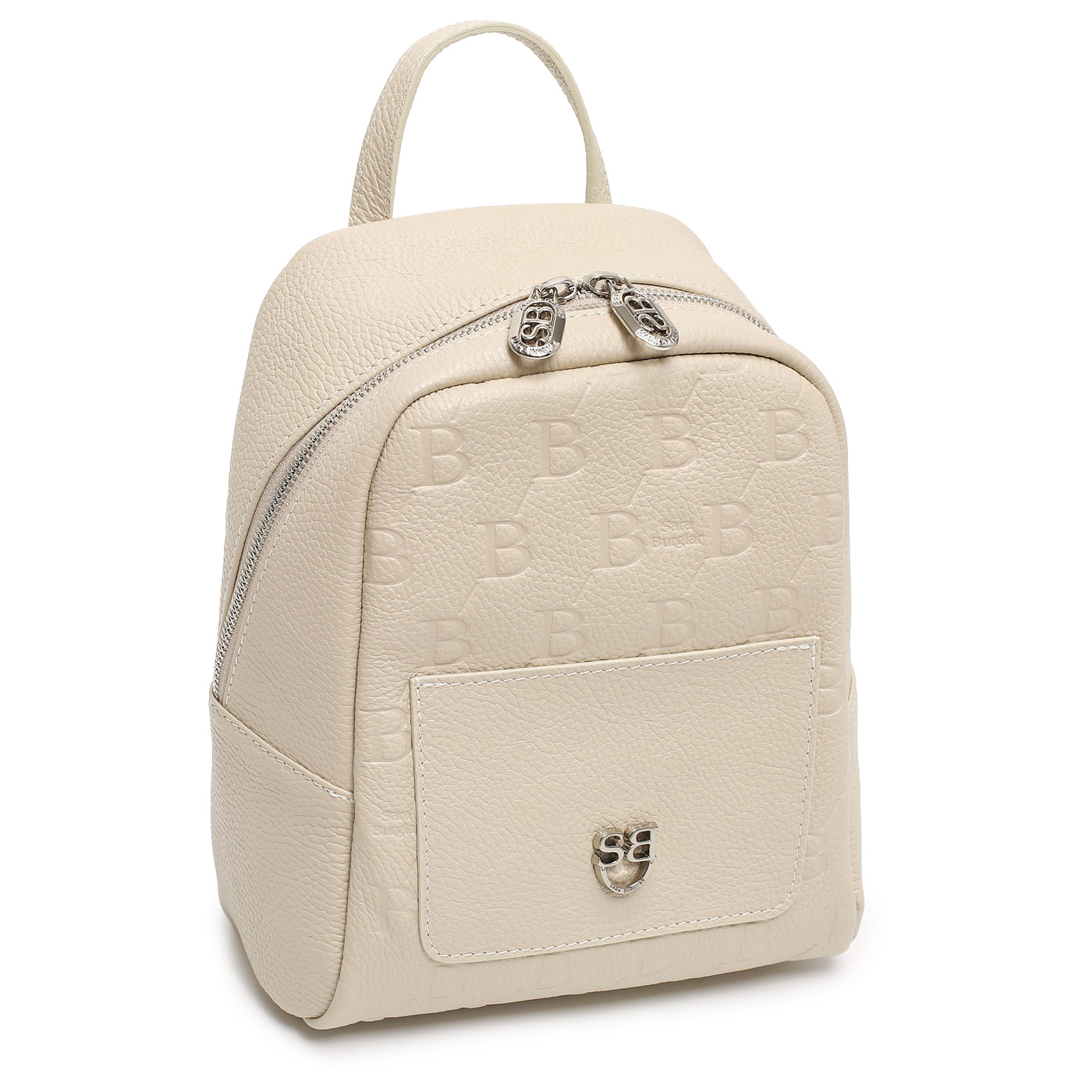 Кожаный рюкзак Sara Burglar Delizia Person