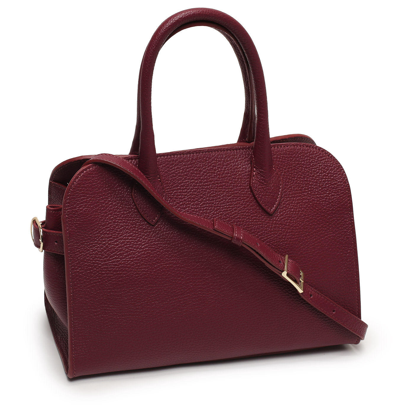 Кожаная сумка Bruno Rossi Dollaro