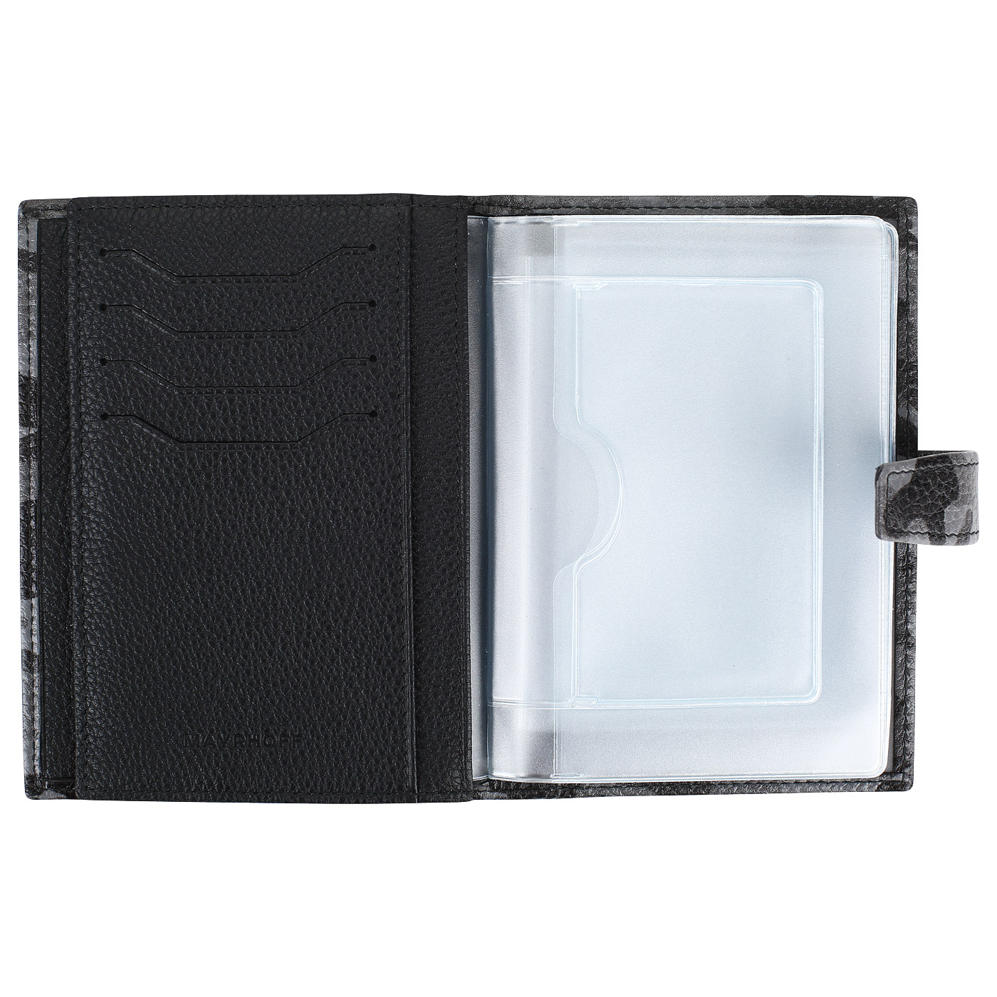 Обложка на кнопке для паспорта и автодокументов Mayrhoff Mainz