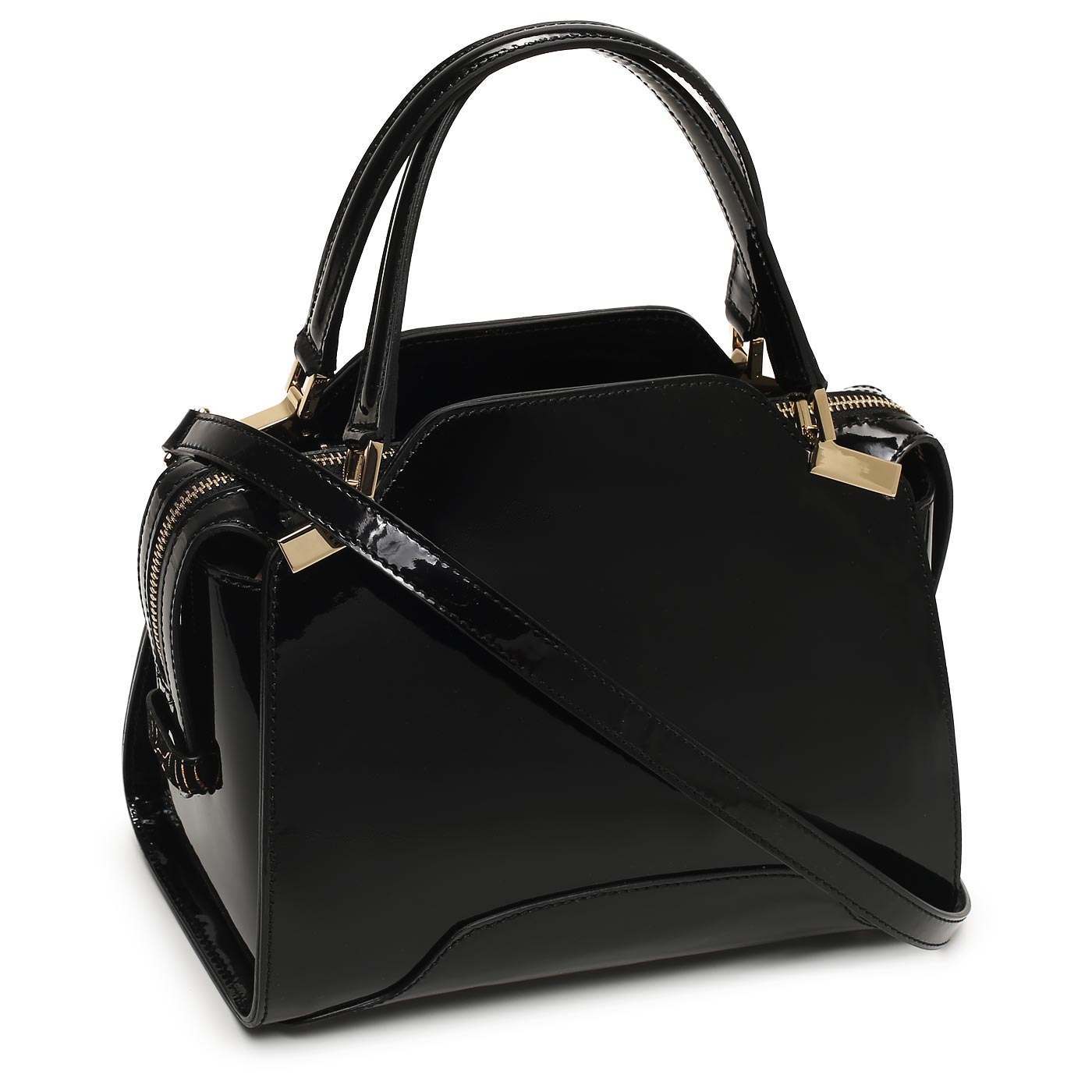 Кожаная сумка Gilda Tonelli Creta Piuma