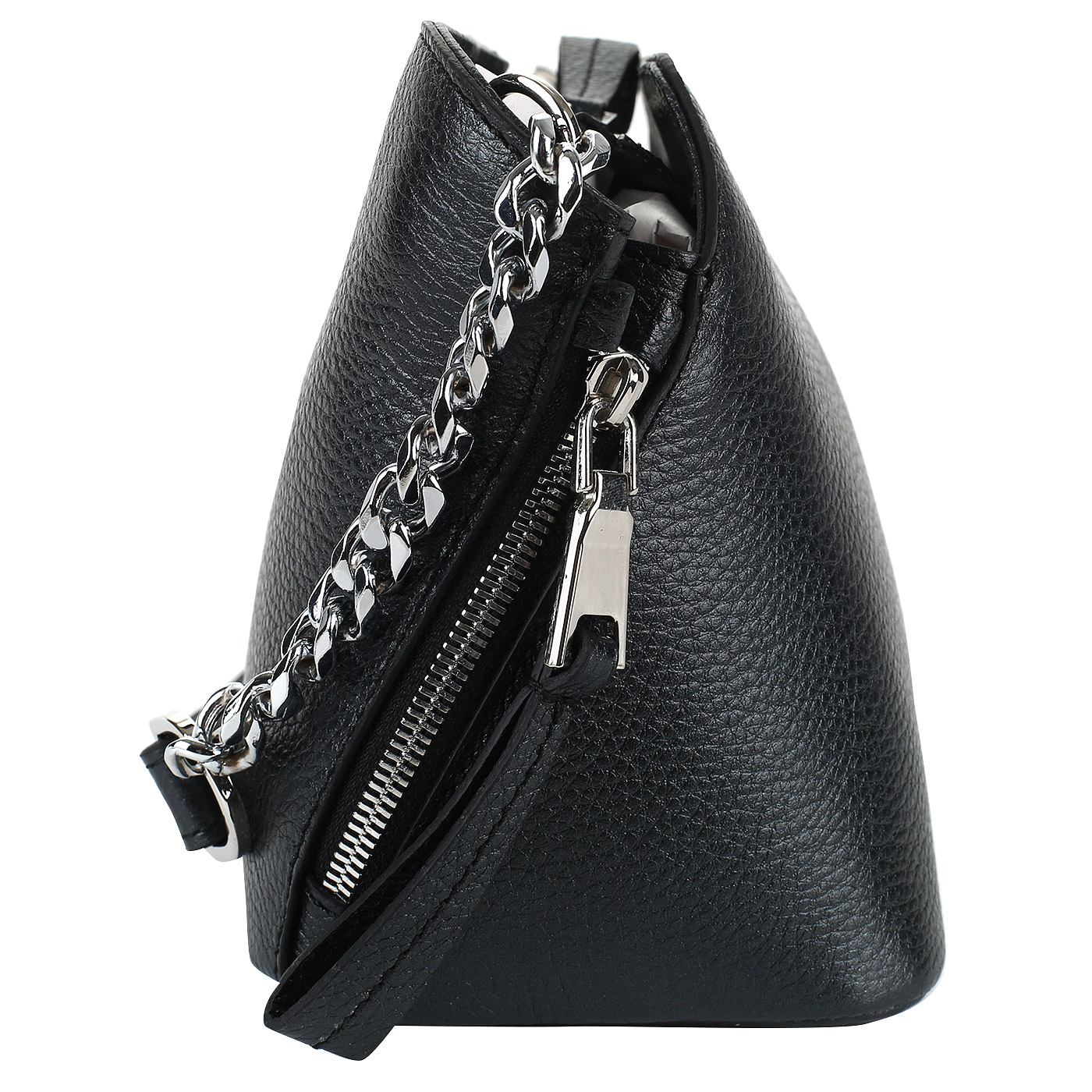 Черная сумочка через плечо Chatte Marseille