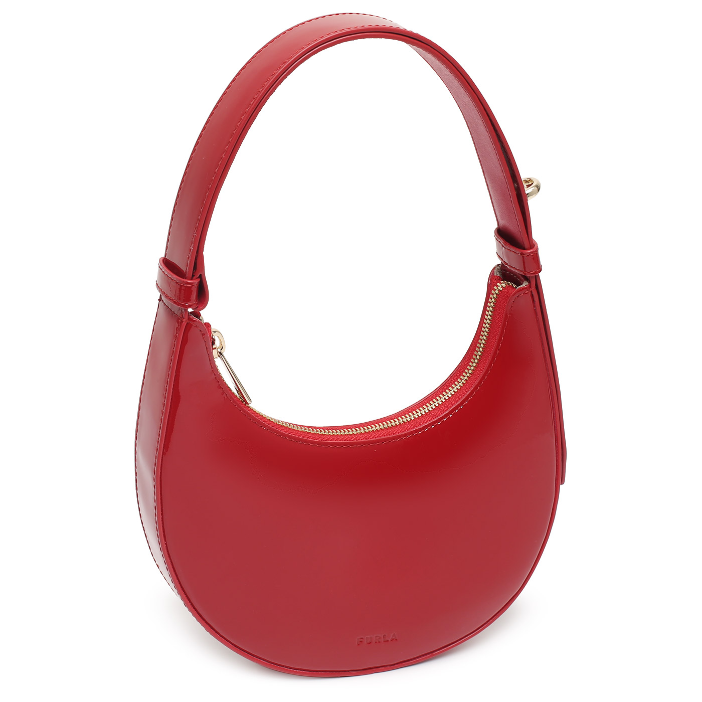 Кожаная сумка Furla Delizia
