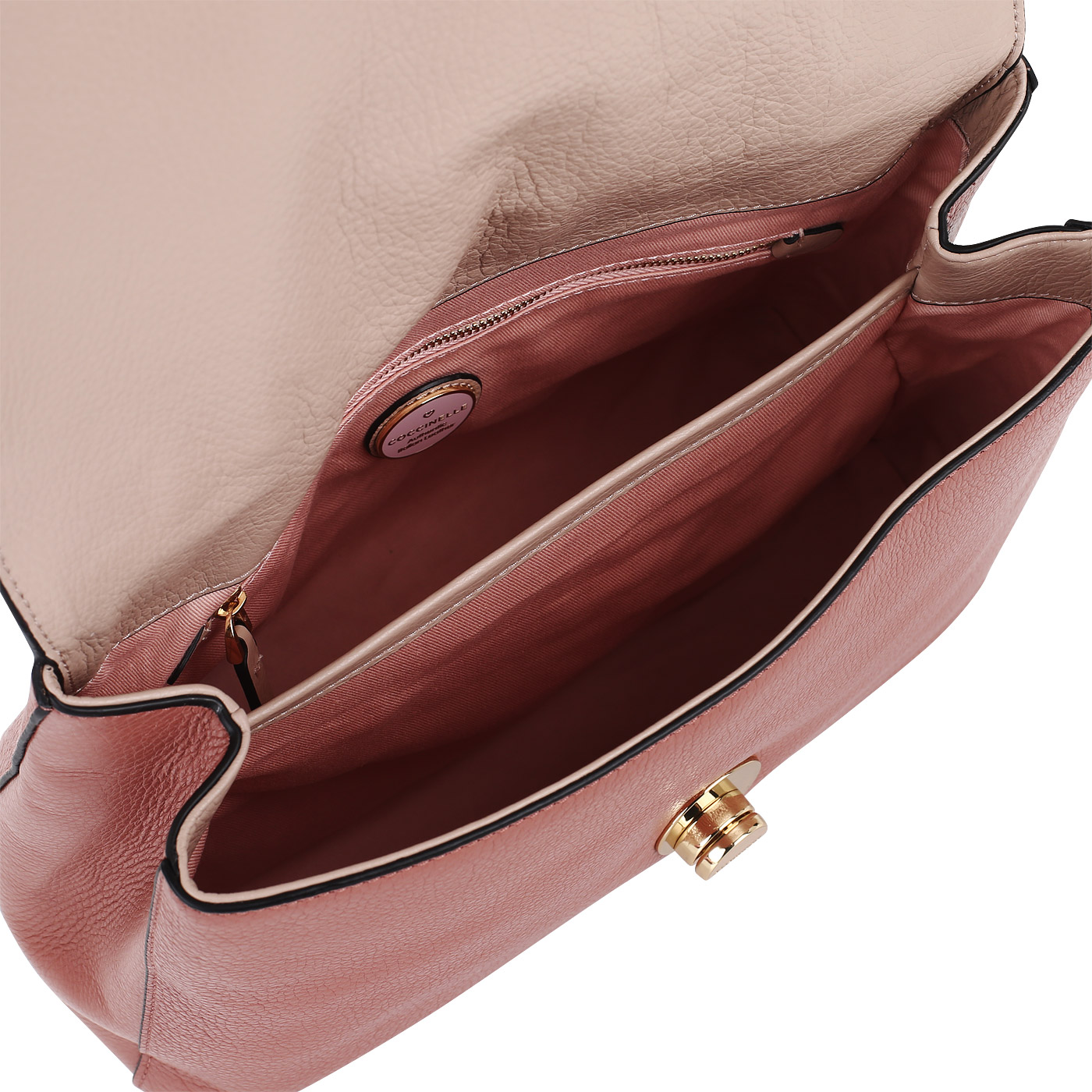 Сумка с откидным клапаном Coccinelle Liya