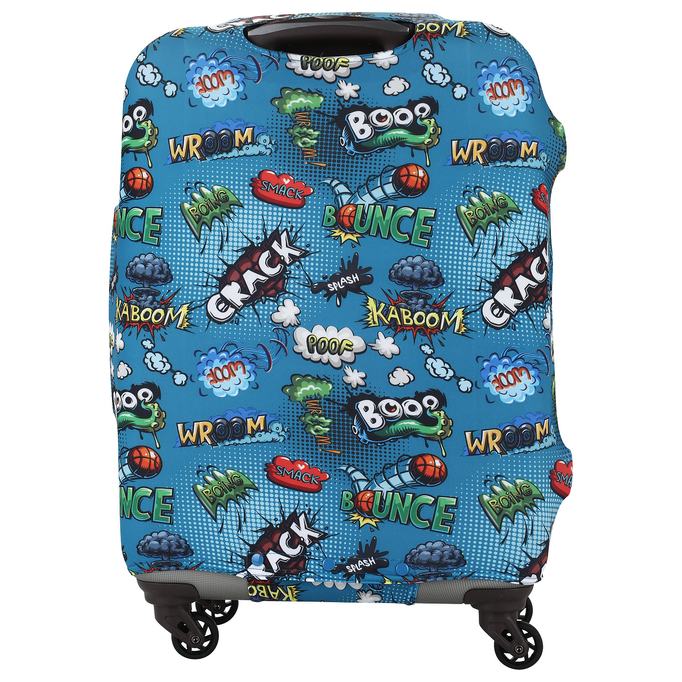 Чехол на чемодан с принтом Eberhart Blue Water