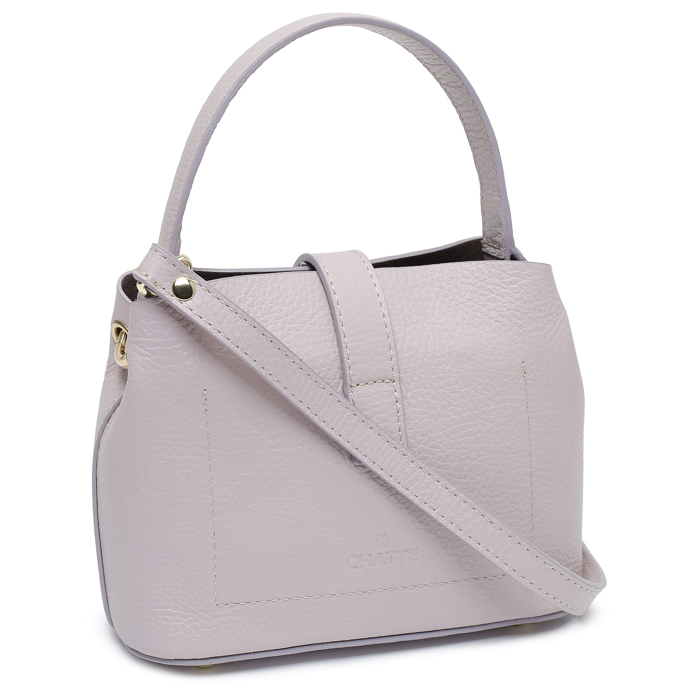 Кожаная сумка Chatte Marseille